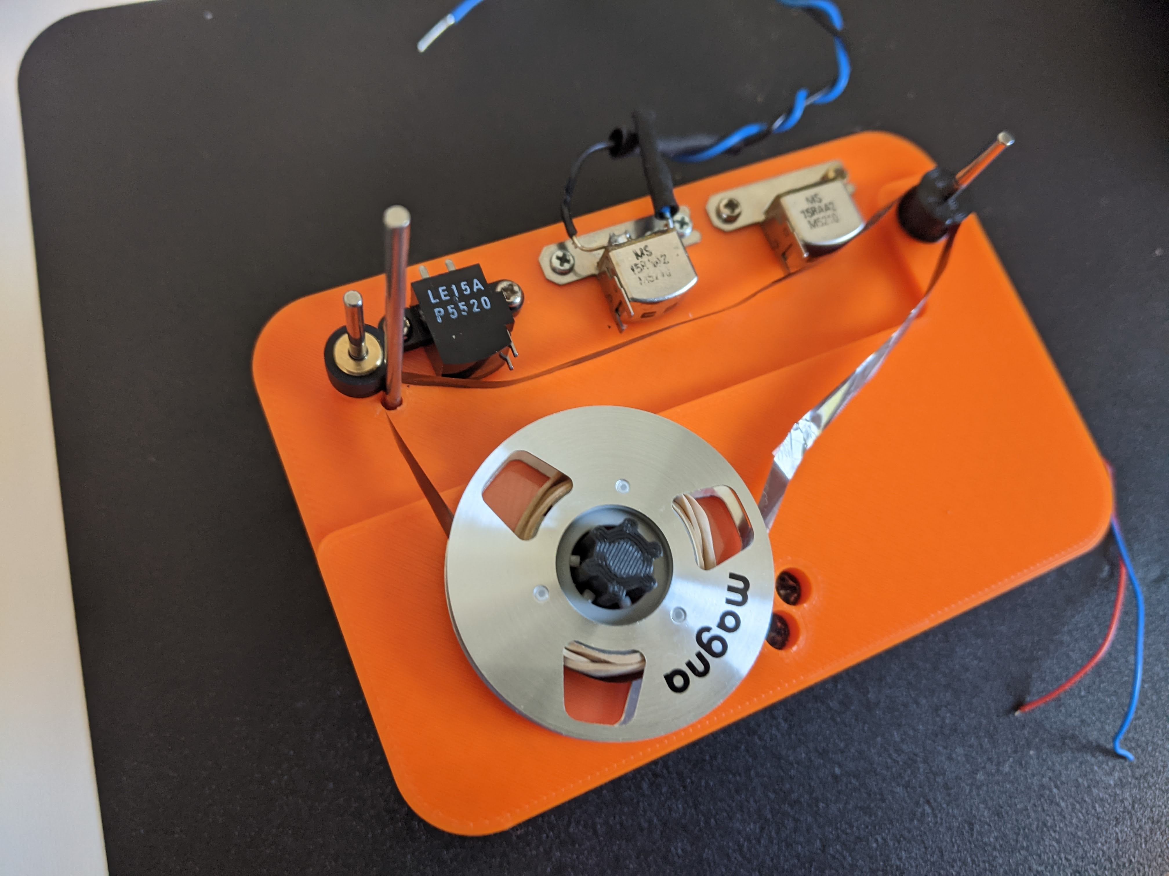 Janky Tape Echo Details Hackaday.io