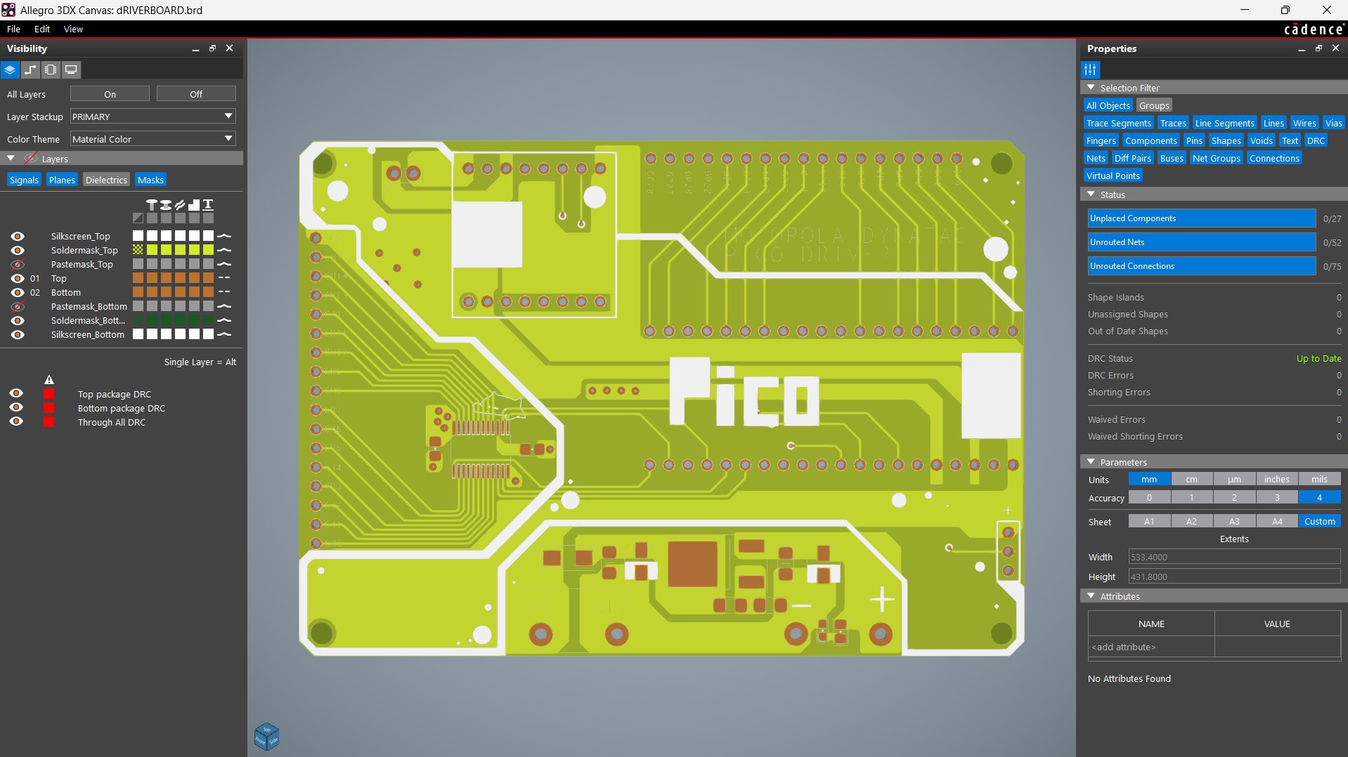 Gallery | Motorola DynaTAC MAX | Hackaday.io