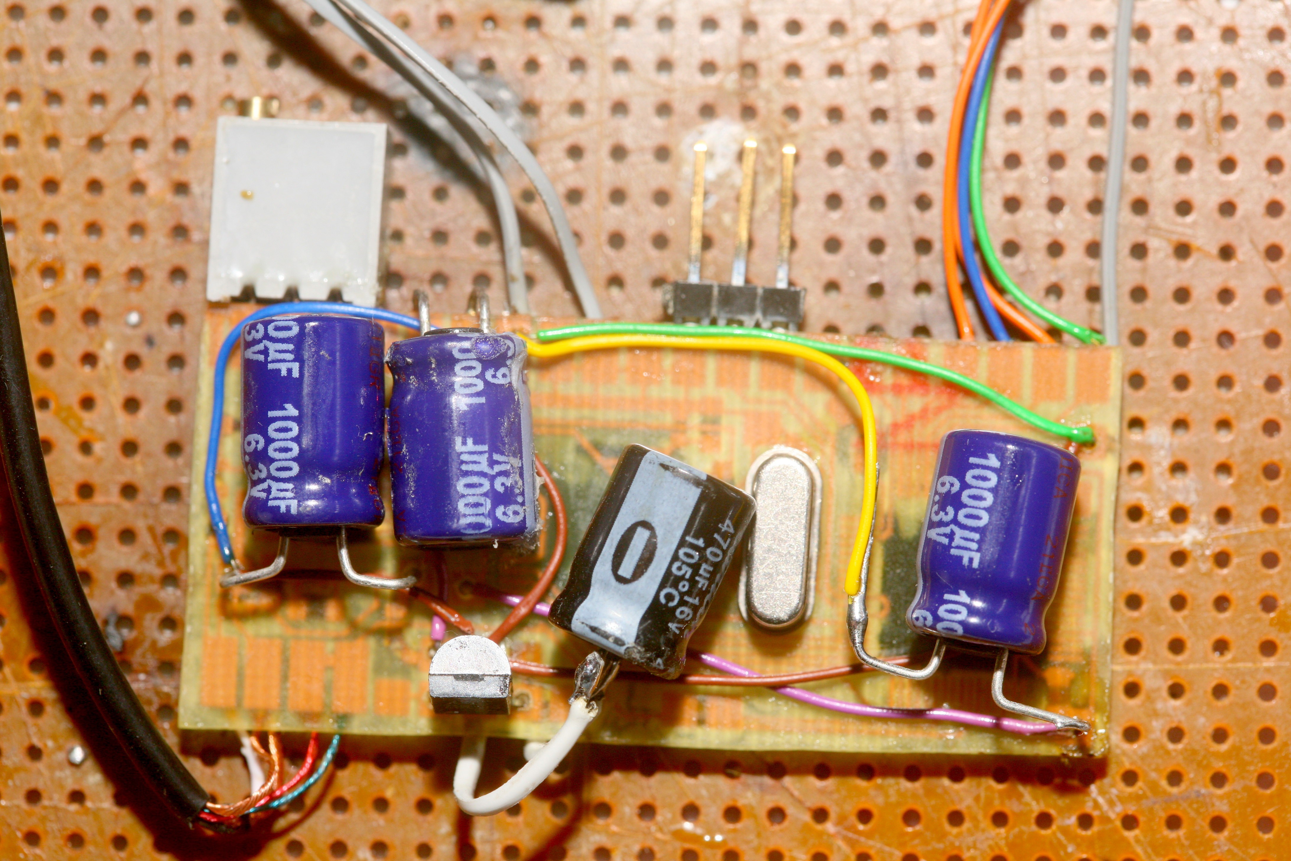 Capacitor grounding | Details | Hackaday.io