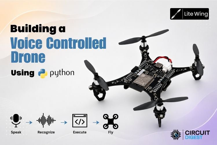 Gallery | ESP32 Voice-Controlled Drone with LiteWing | Hackaday.io