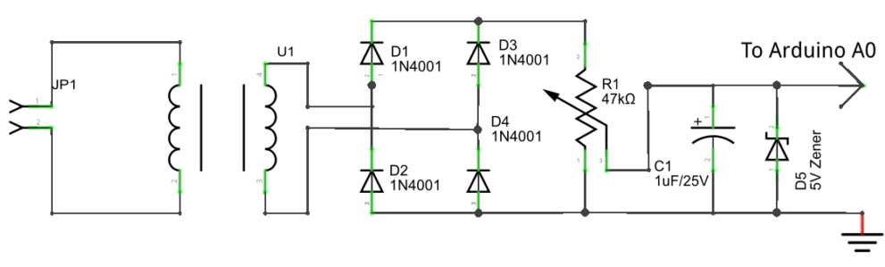 det er smukt økse lommeregner AC Voltmeter using Arduino | Hackaday.io