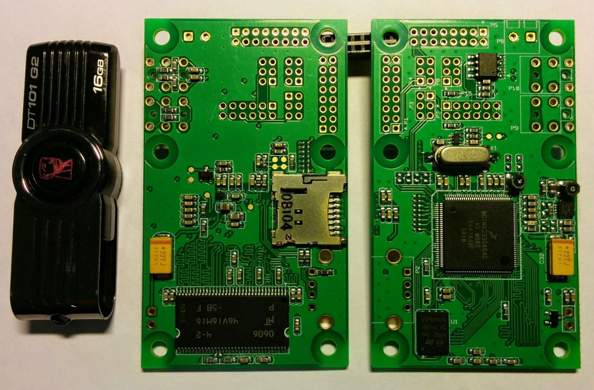 Single Board Pc Based On Imx233 Details