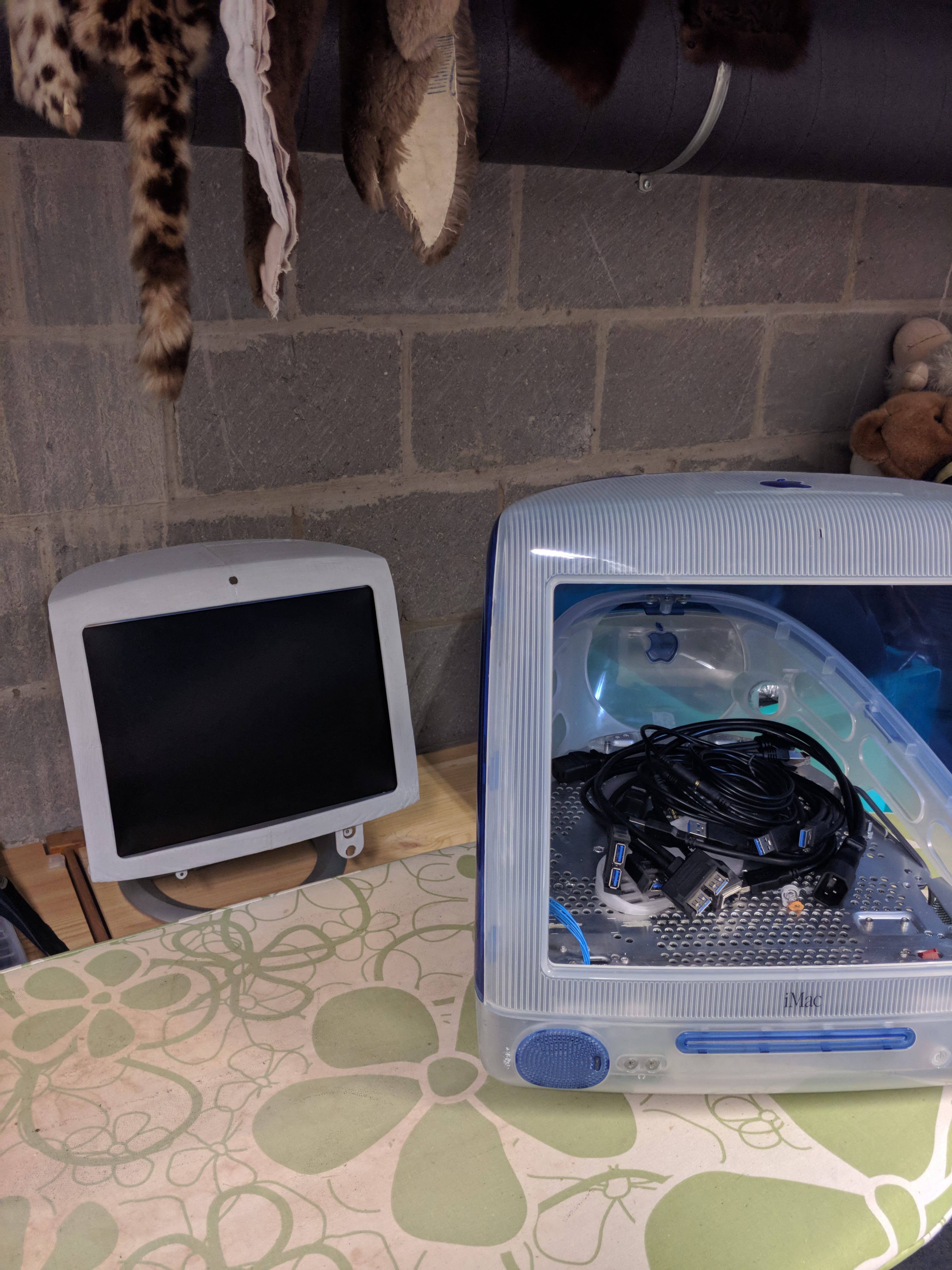 Imac G3 Casemod Hackaday Io