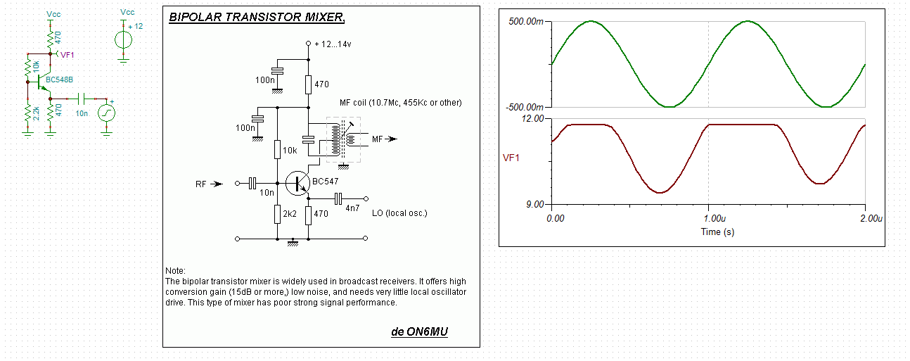 34++ Bjt mixer design ideas in 2021 