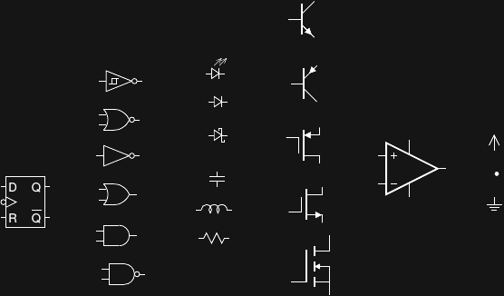 Xfig Schematic Symbols | Details | Hackaday.io