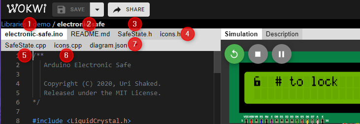 virtronics arduino simulator