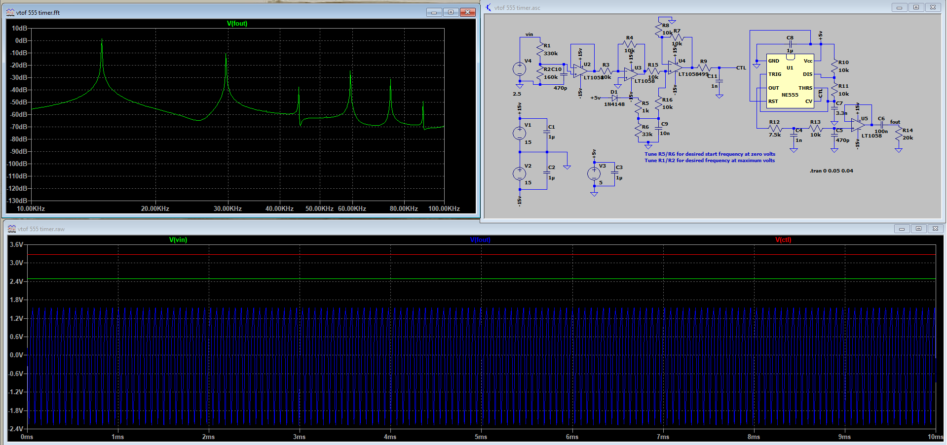 Gallery | 555 Timer Voltage to Frequency For Measurement | Hackaday.io