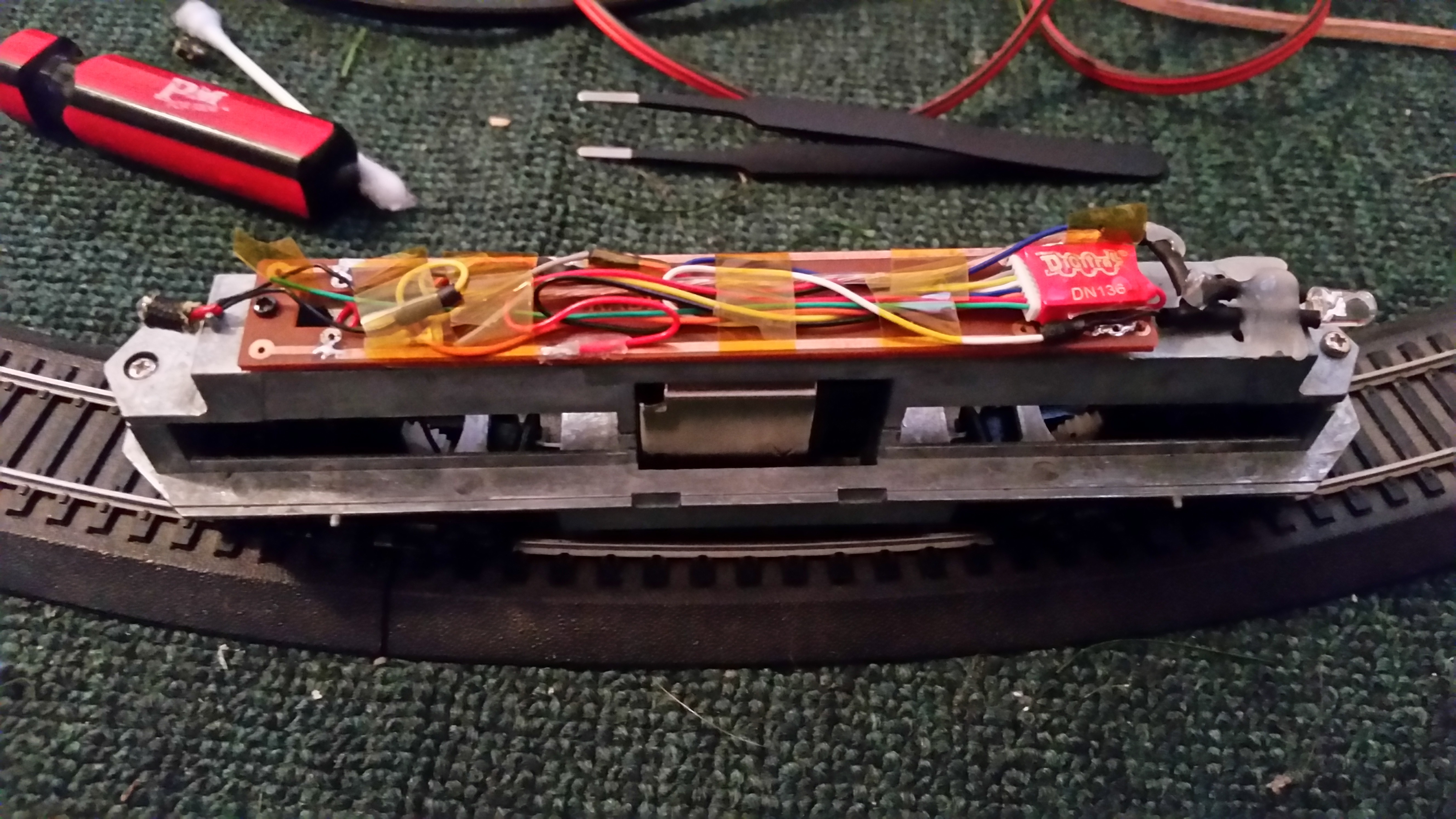 Had a bit of fun converting a DC to DCC mcu_nerd Hackaday.io
