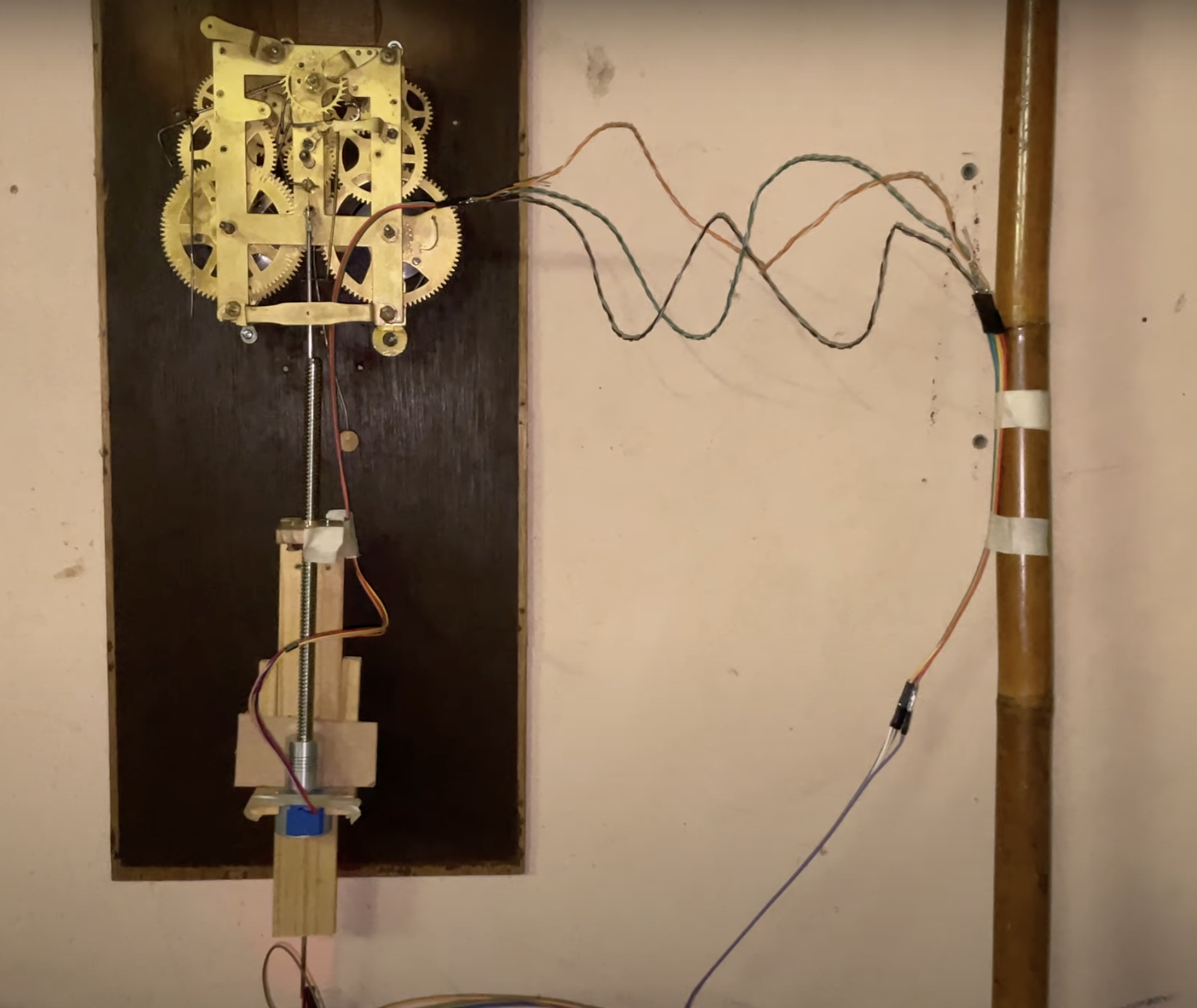 Gallery | Automated Pendulum | Hackaday.io