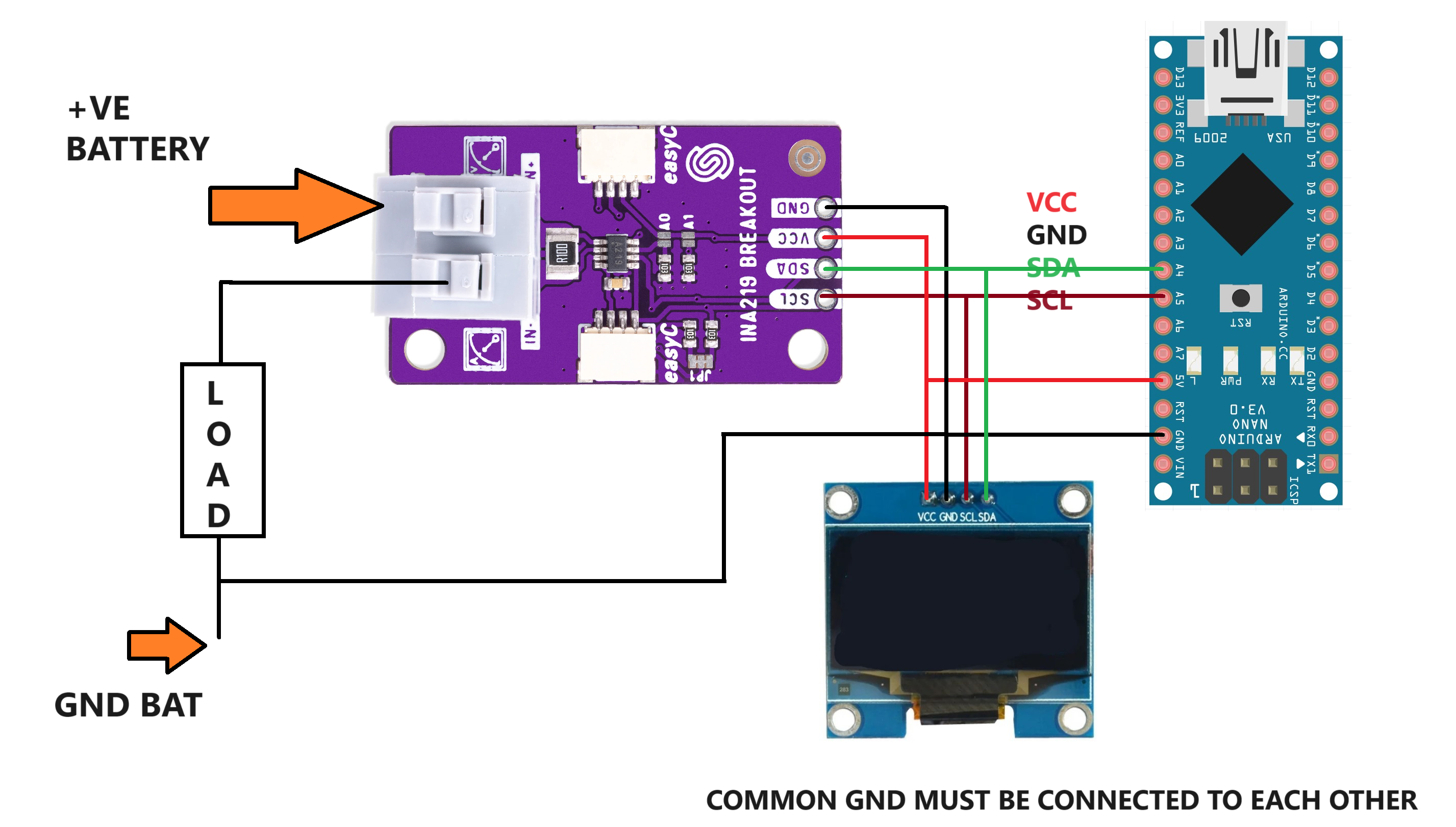 Ina219 And Arduino Based Wattmeter Details