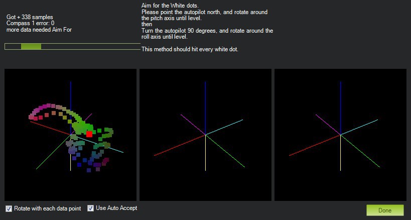 Calibrate APM 2.8 using Mission Planner rjrobotics007 Hackaday.io