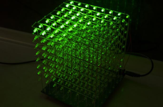 How to Make LED CUBE 8x8x8 INCREDIBLE effects 