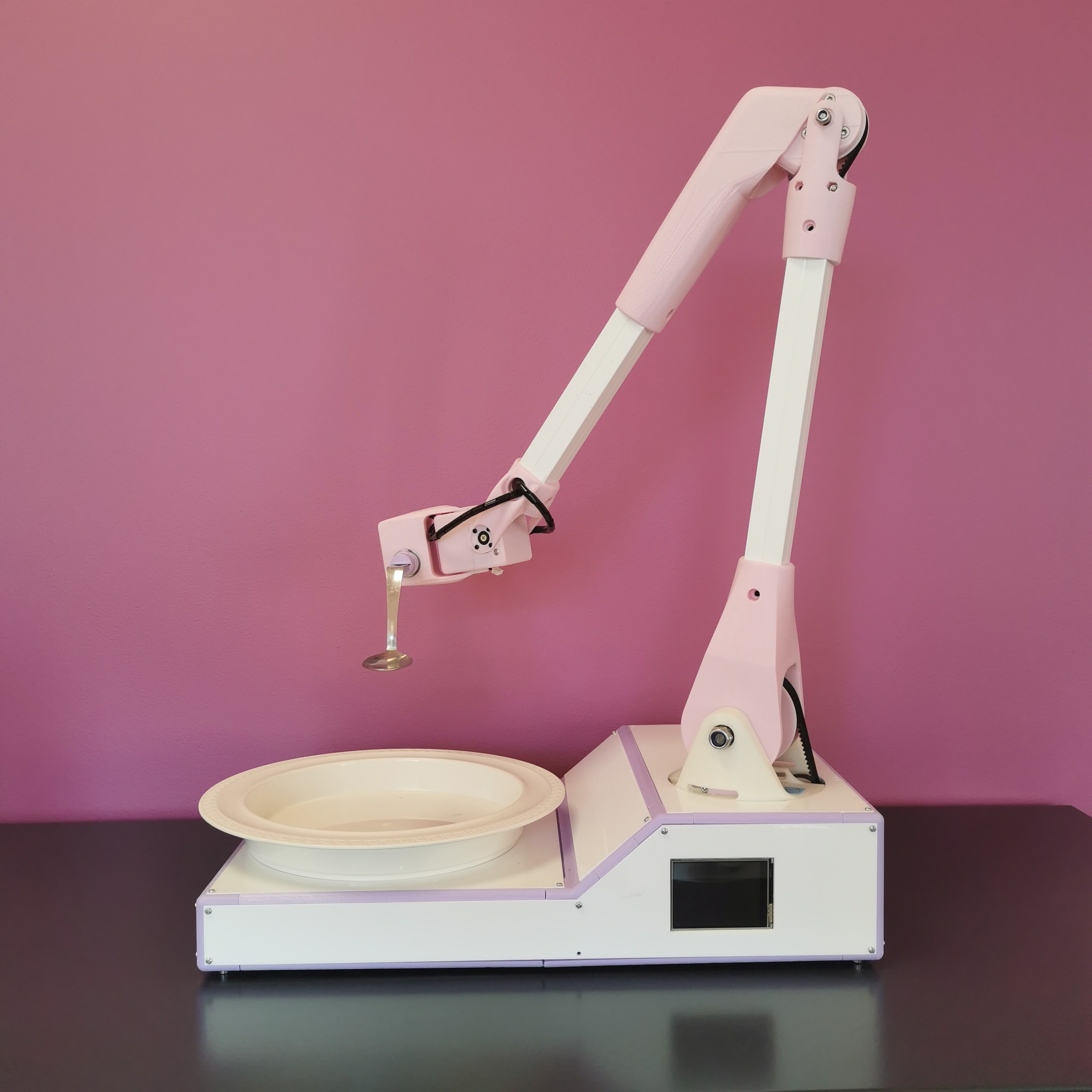 Open assistive robotic arm for |