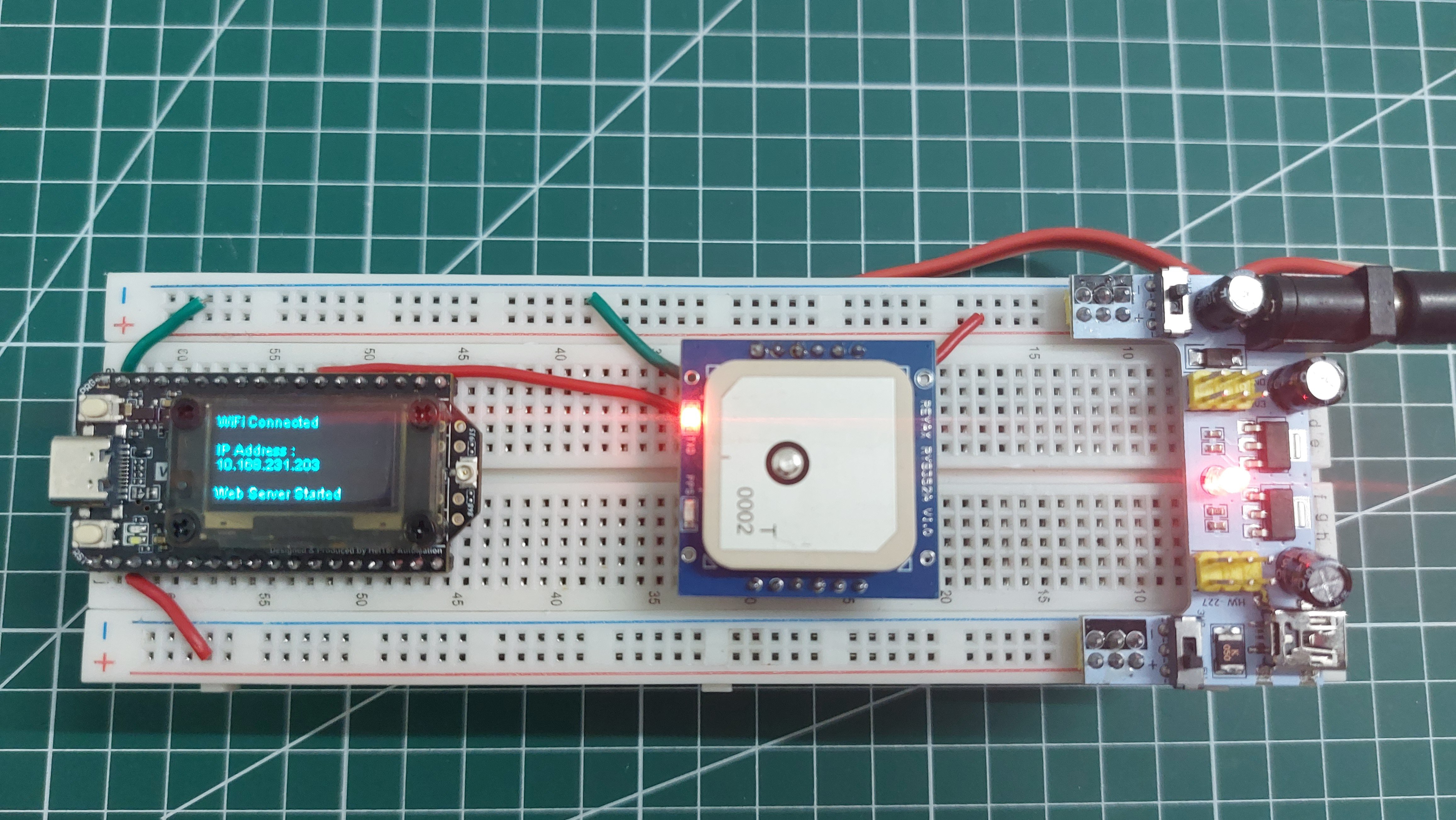 Gallery | GPS Tracker using Heltec WiFi LoRa 32 V4 and REYAX | Hackaday.io