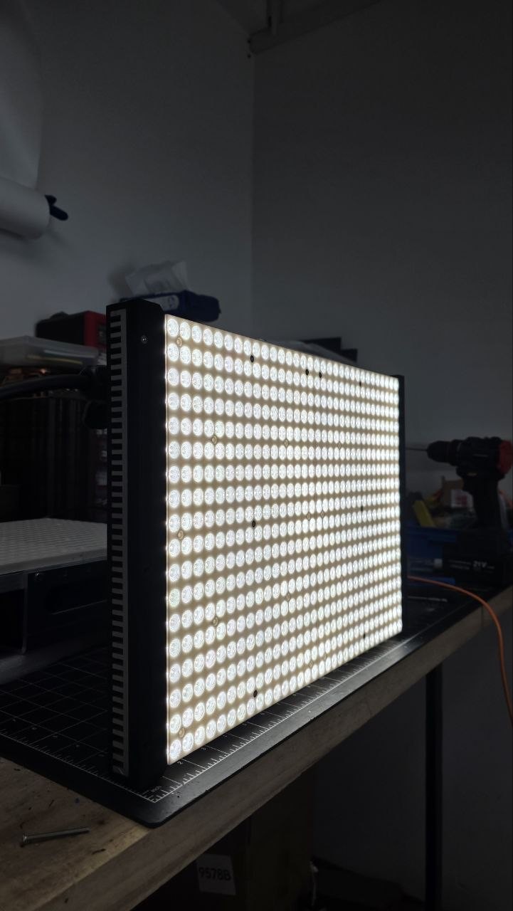 Gallery | High-Power LED Panels With Custom Secondary Optics | Hackaday.io