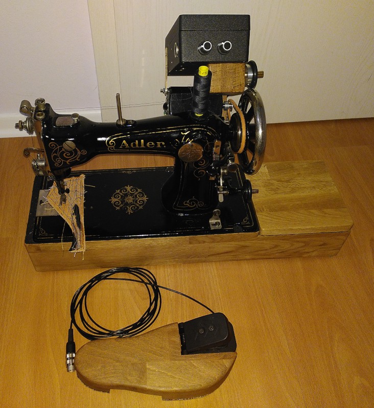 Sewing Machine Foot Pedal Speed Adjustor Controller Motor - Temu