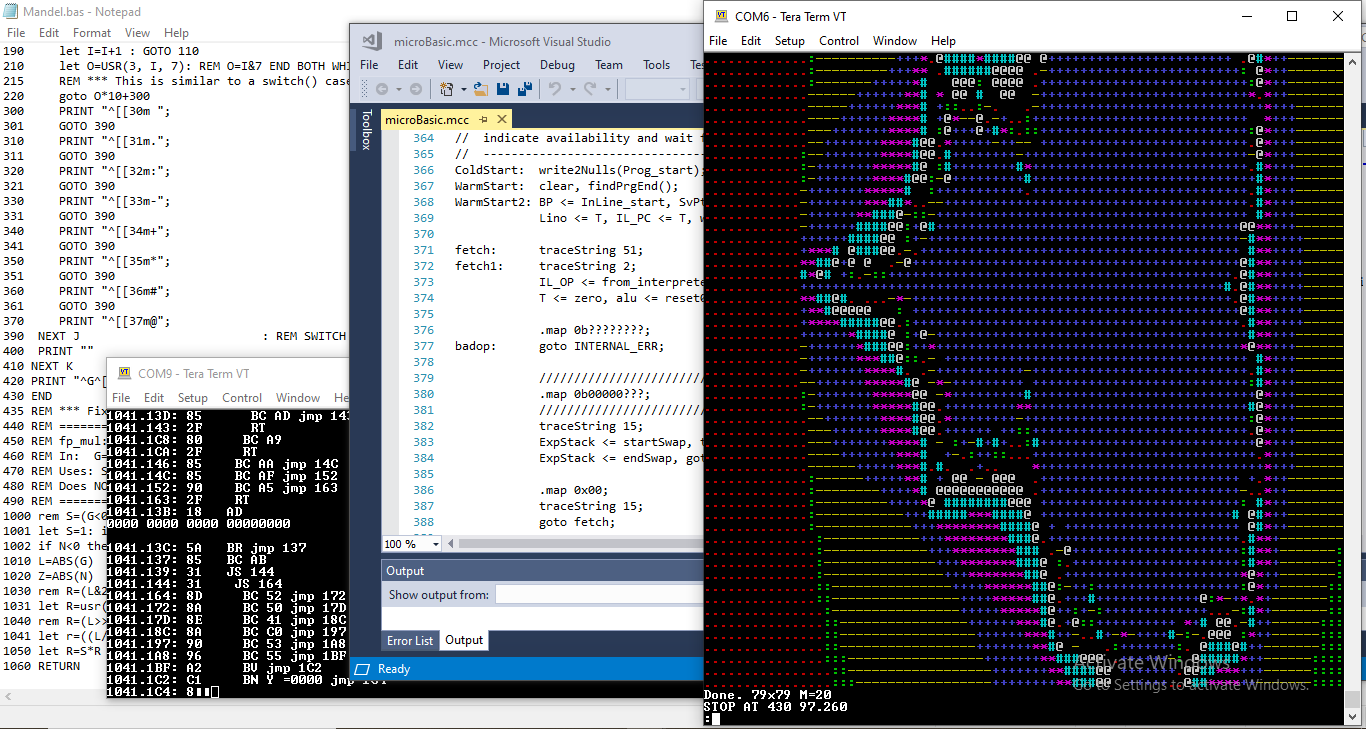 Microbasic CPU instructions and their execution | Details | Hackaday.io