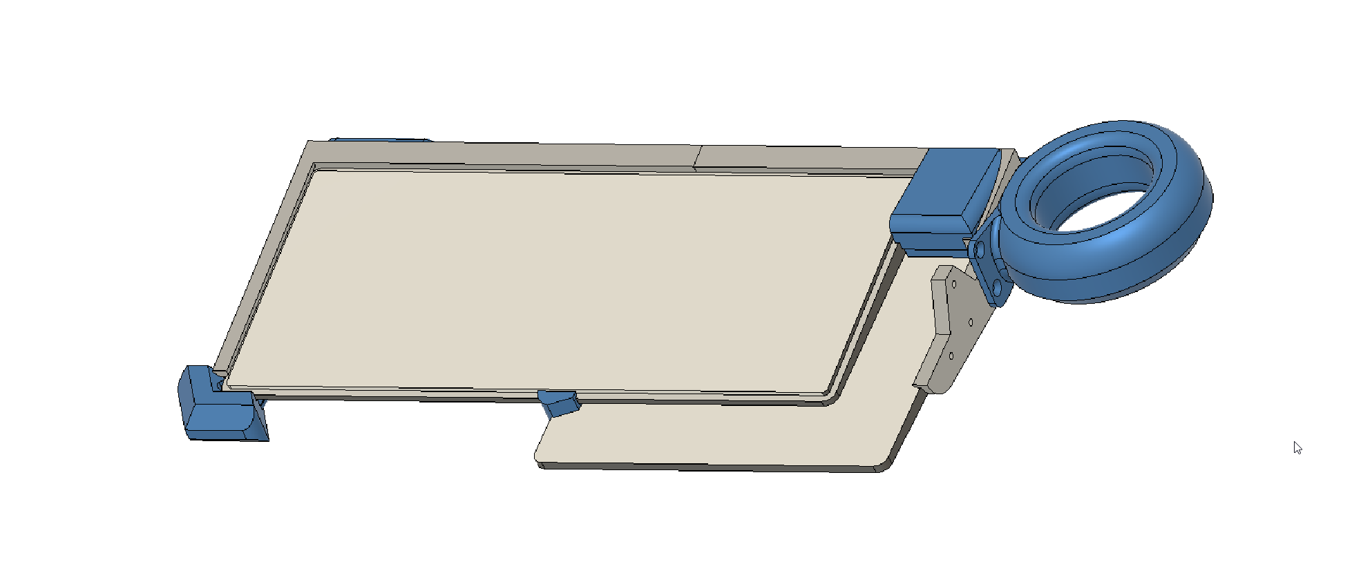 Lowpro Cyberdeck Mighty-Righty Prototype Lowpro Cyberdeck Mighty-Righty Prototype