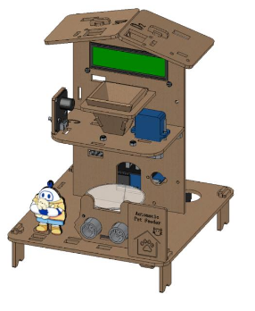 Gallery | ACEBOTT Smart Home: Automatic Pet Feeder | Hackaday.io