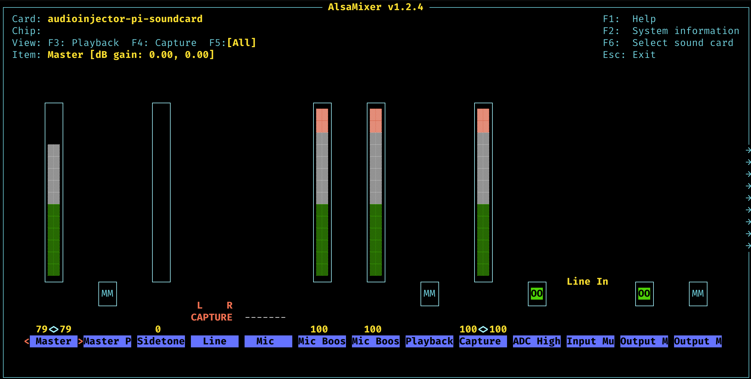 Raspberry Pi Guitar Amplifier 0724