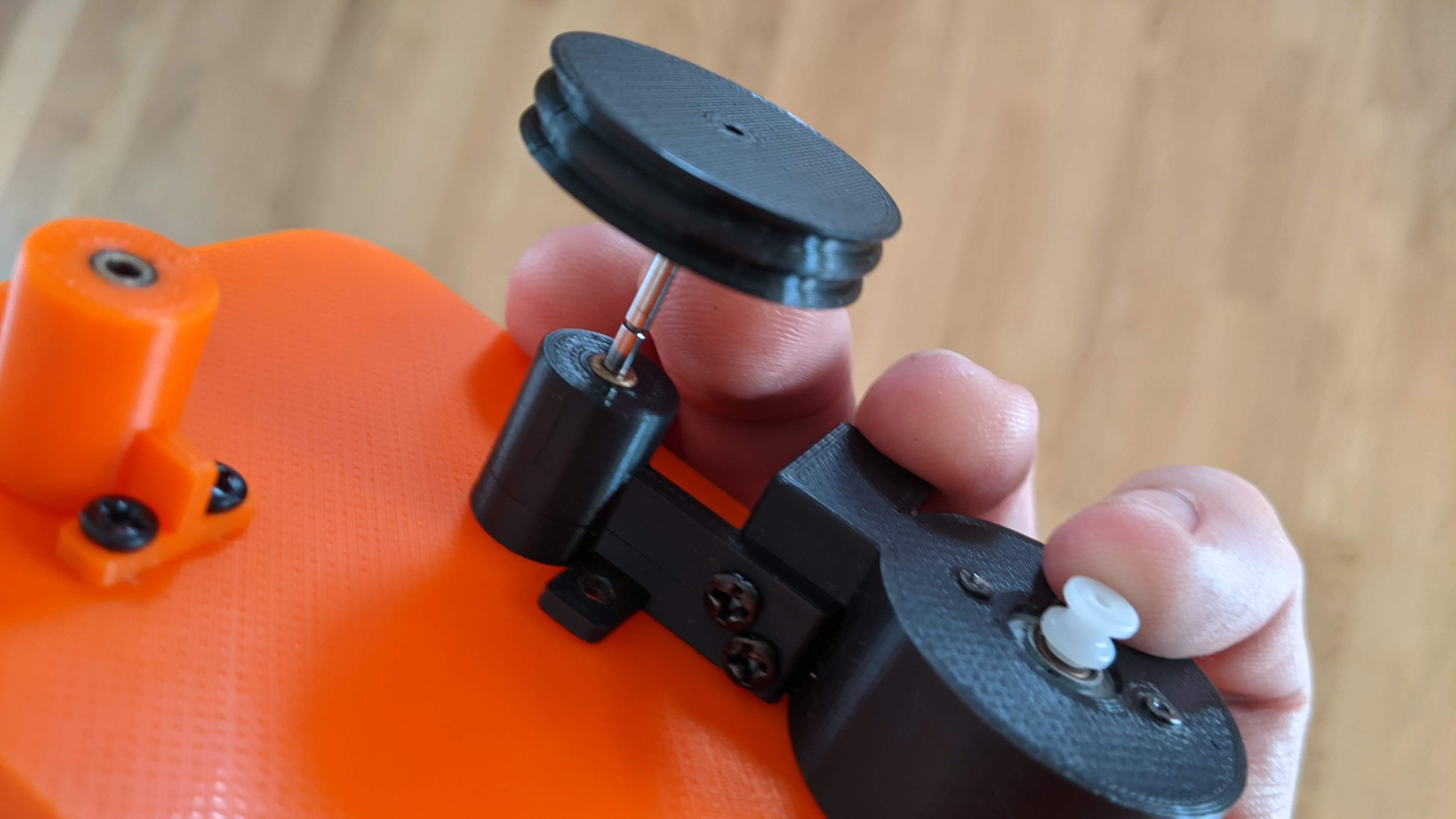 Janky Tape Echo Details Hackaday.io