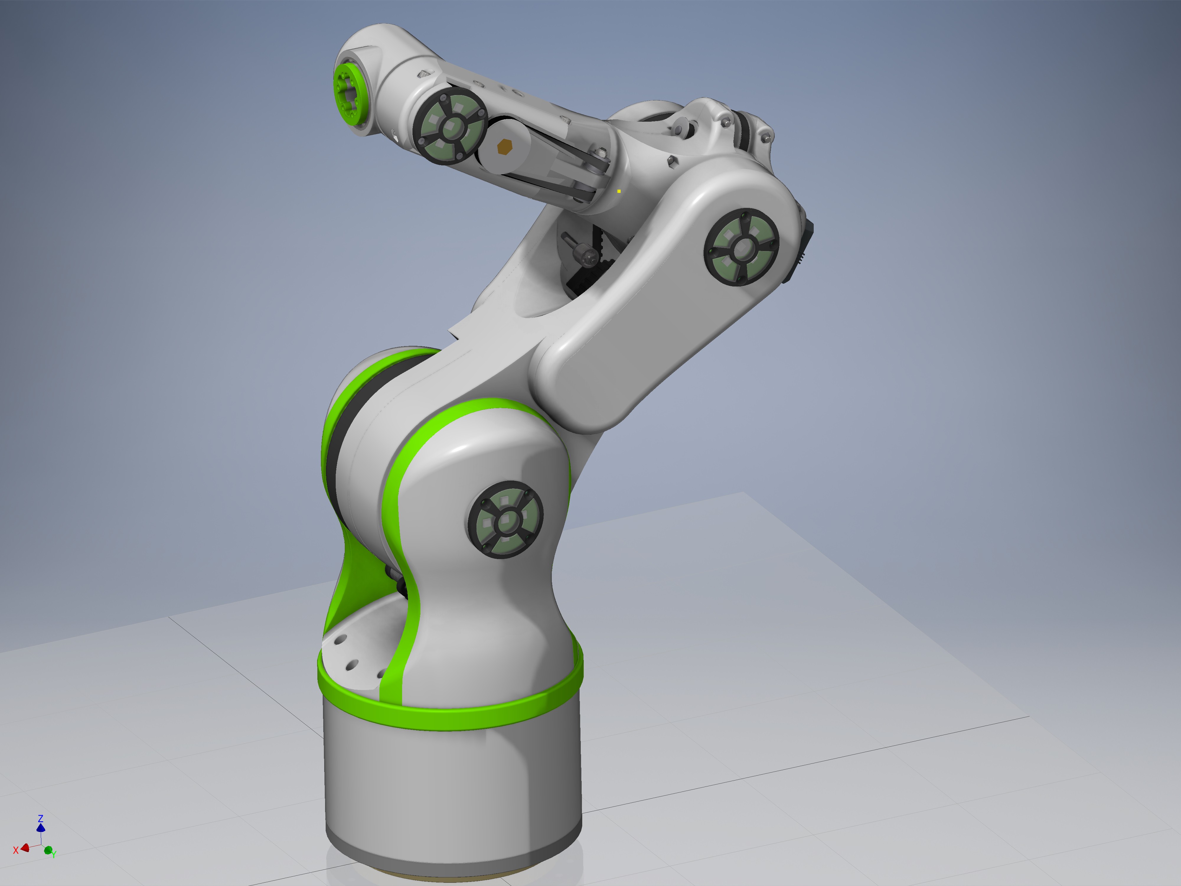  Zelfbouw 3D Geprinte 6 Assige Robot Arm Modding Mechanica En