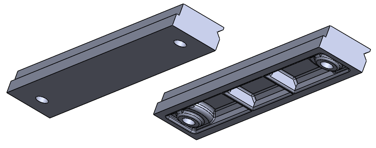 Design for machining vs. injection molding