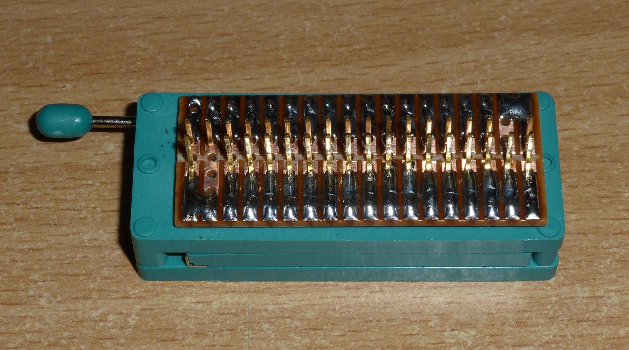 arduino as 16 bit 42 pin eeprom programmer