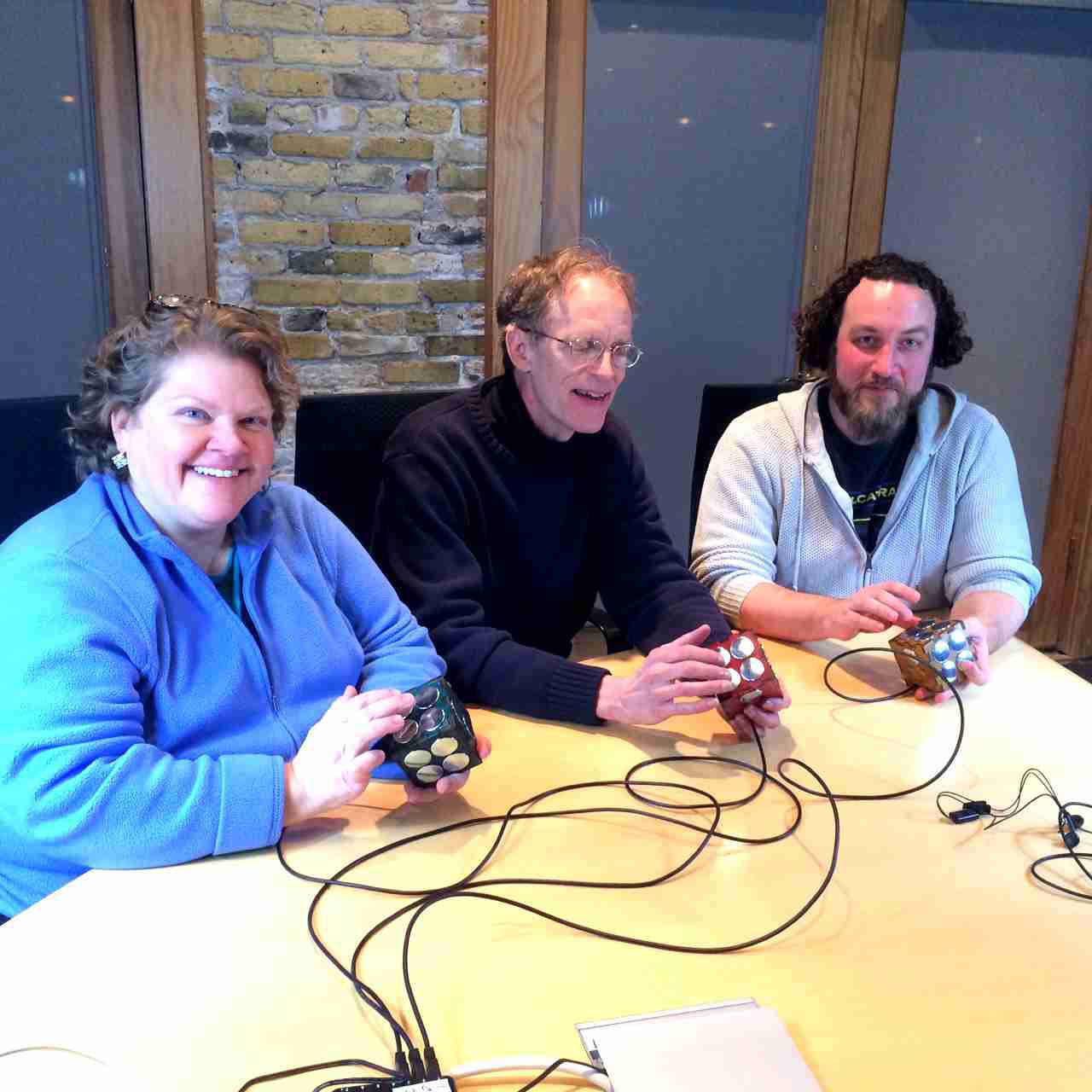 Peggy, Keith and Petyr's Profile | Hackaday.io