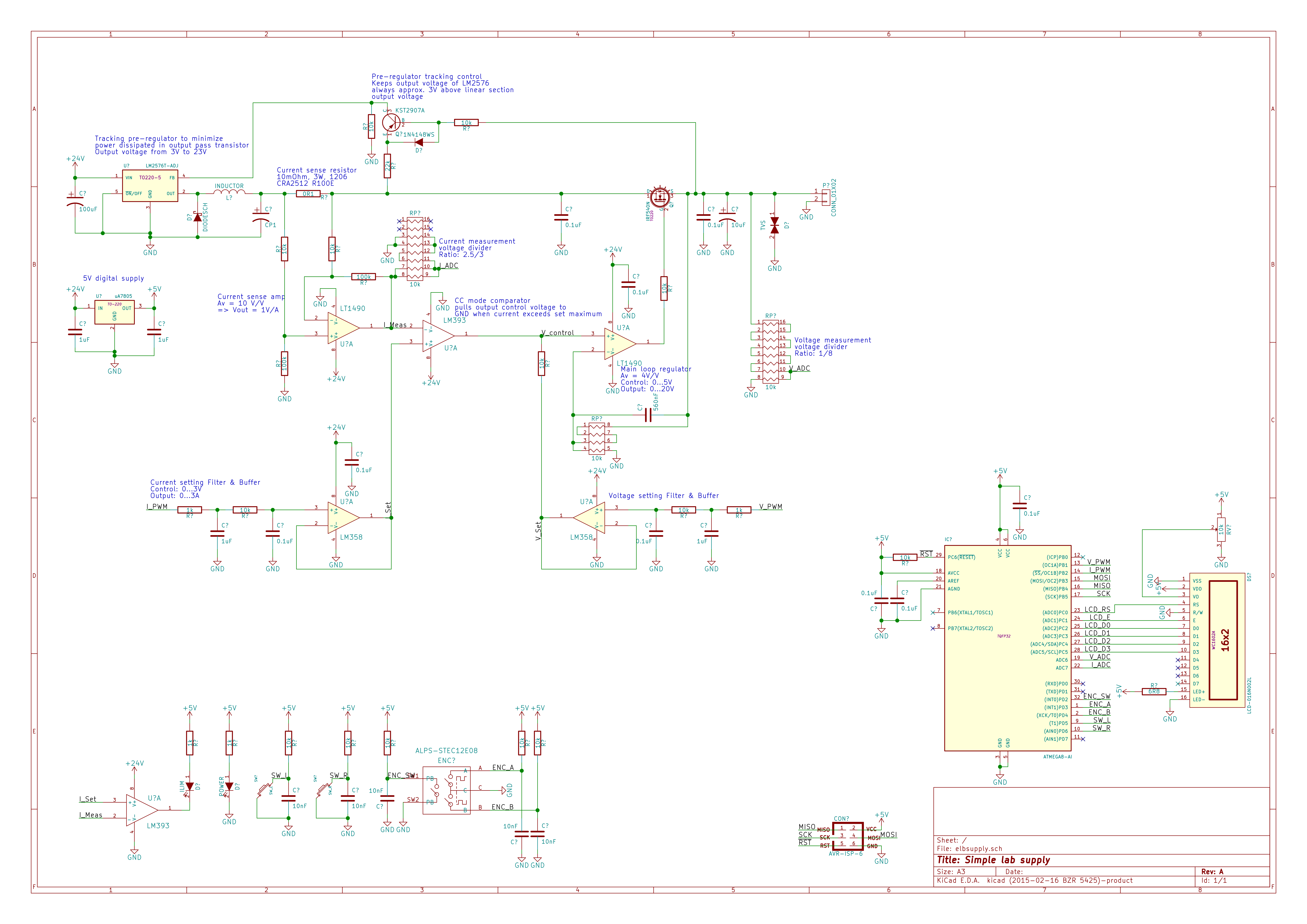 3v 3a Regulator Switching By Lm2576