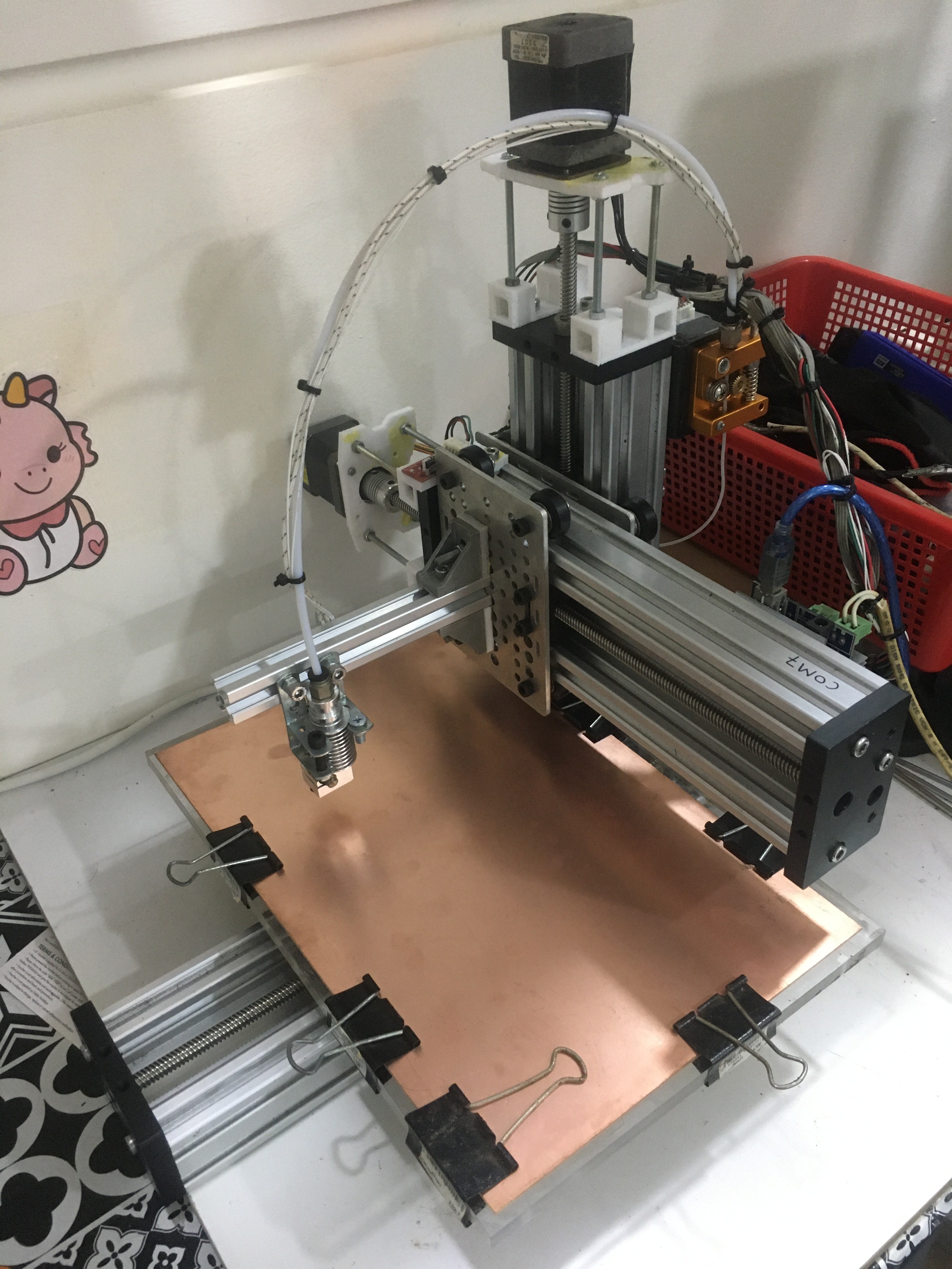 Gallery | Making a mini 3d printer using C-Beam aluminum | Hackaday.io