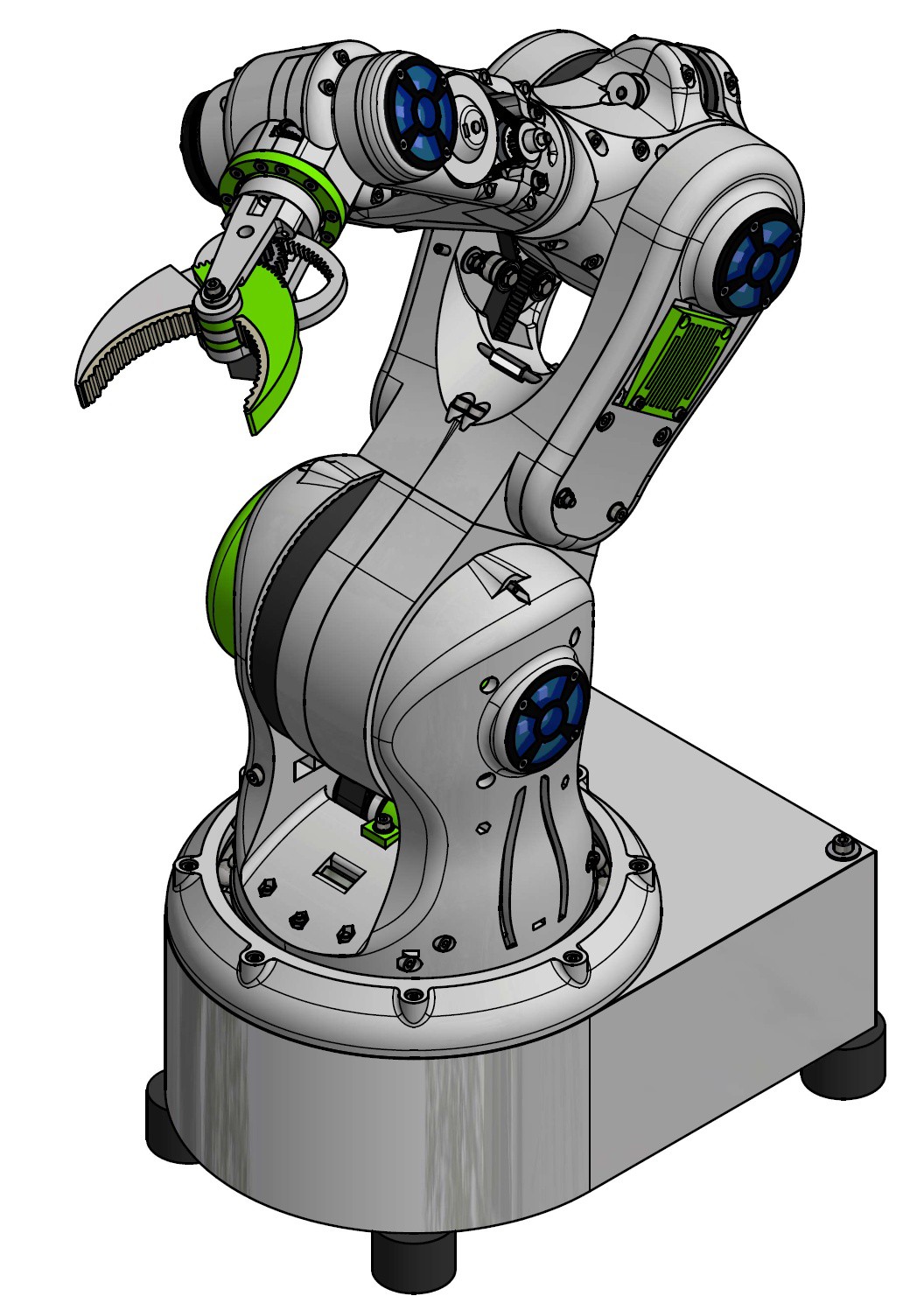 diy robot arm 3d printer Tamra Reaves