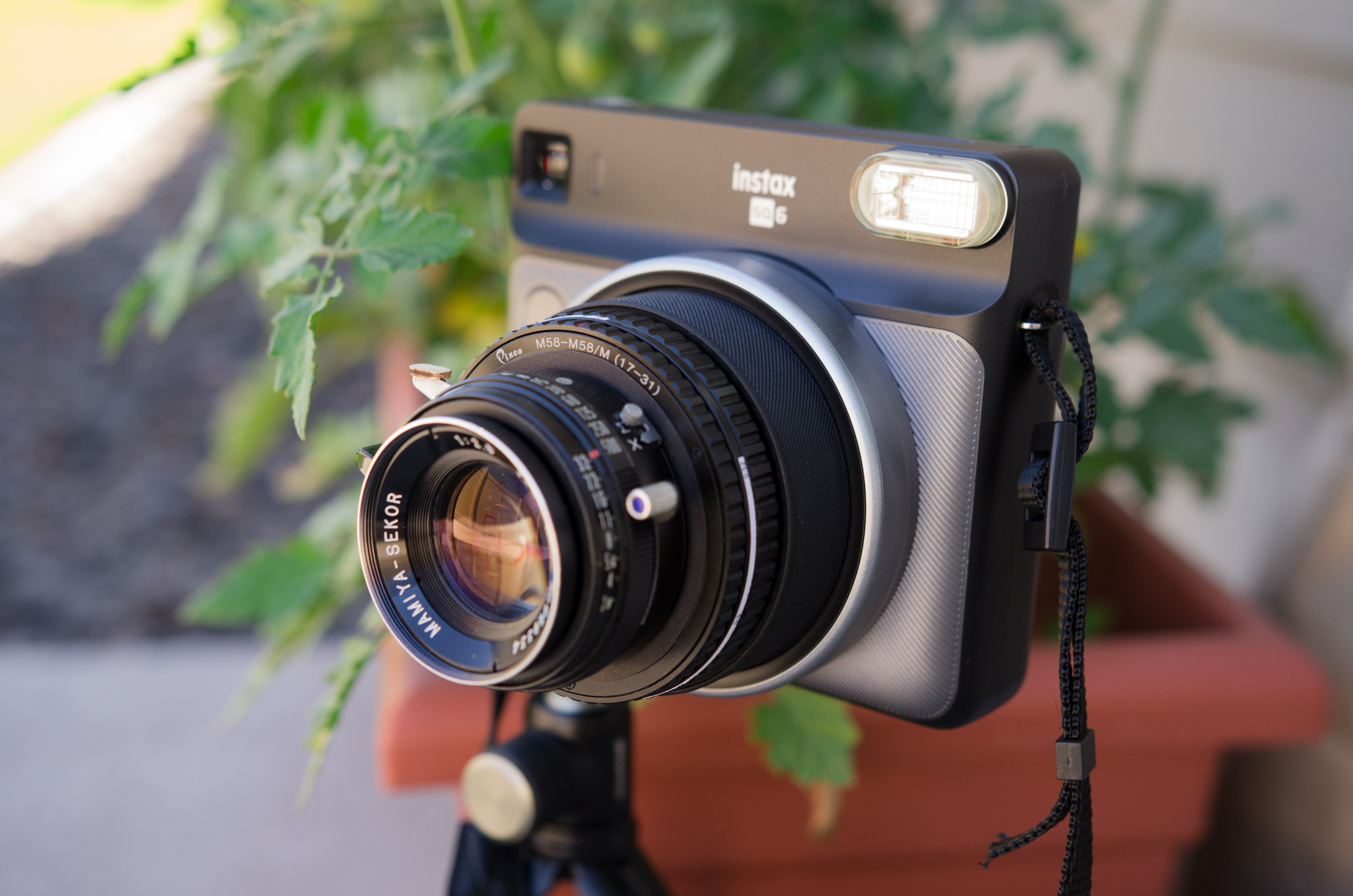 Fuji Instax SQ6 is a Fully Analog Square Format Camera