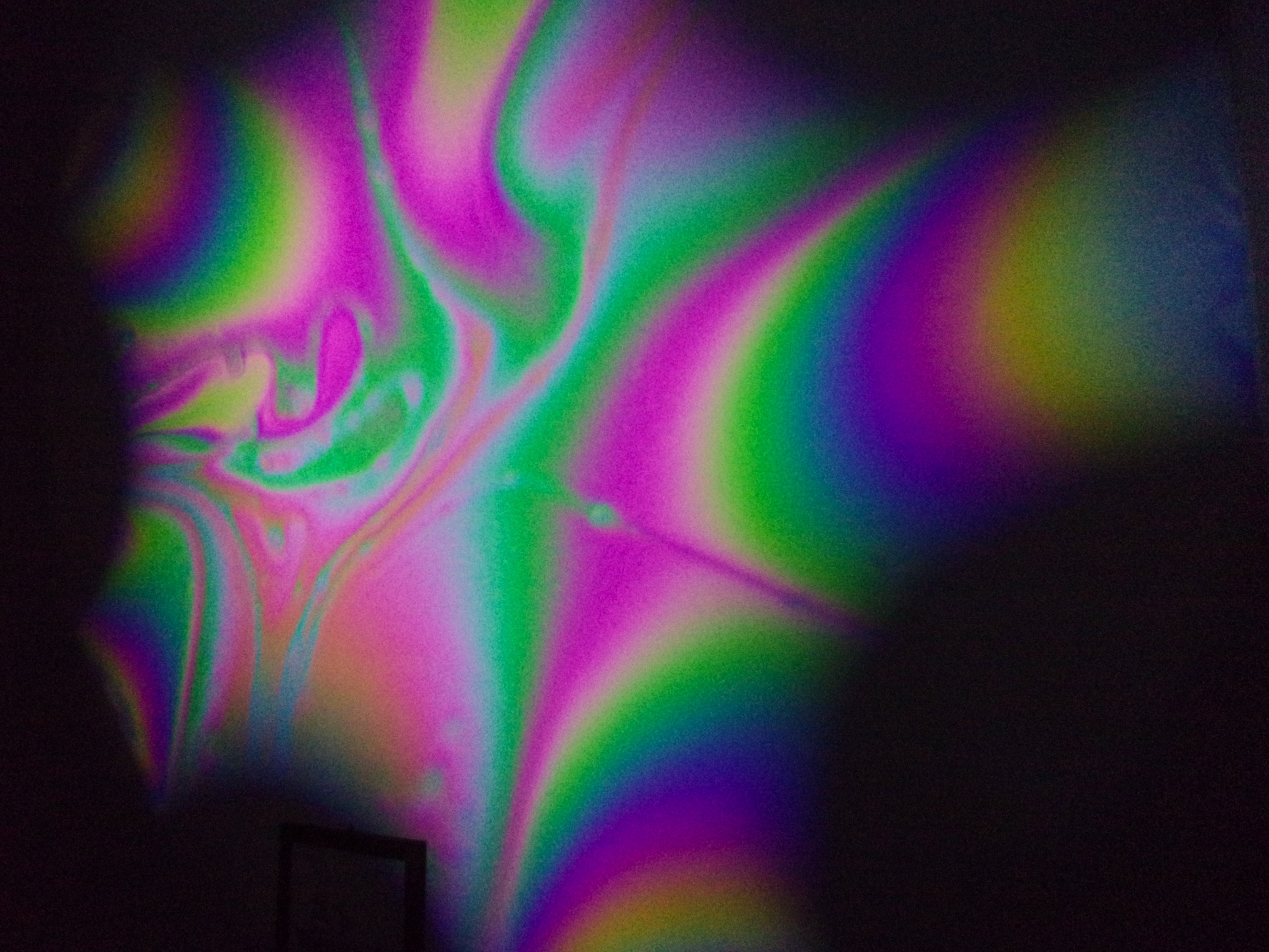 Gallery | Maelstrom Lamp: Analogue Interference Light Art | Hackaday.io