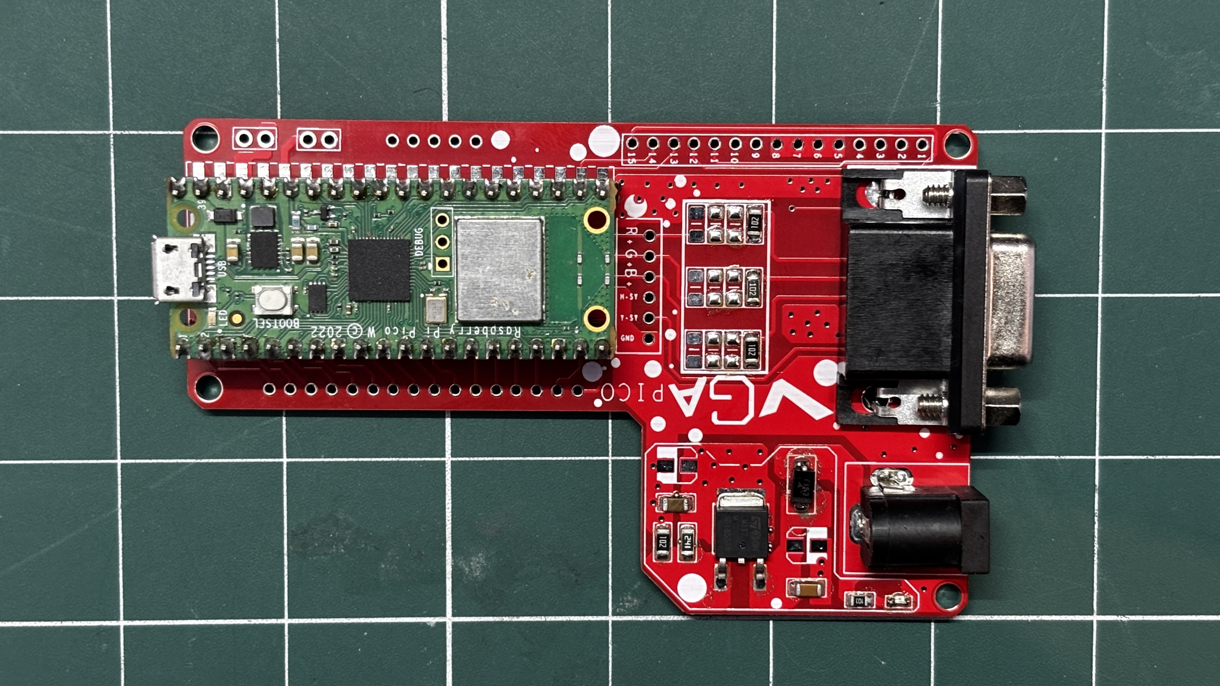 Instructions | Pico VGA BLASTER | Hackaday.io