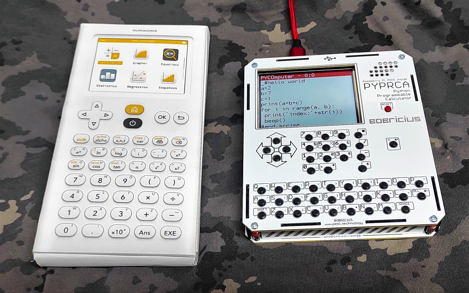 NumWorks a Python calculator @numworks @micropython « Adafruit