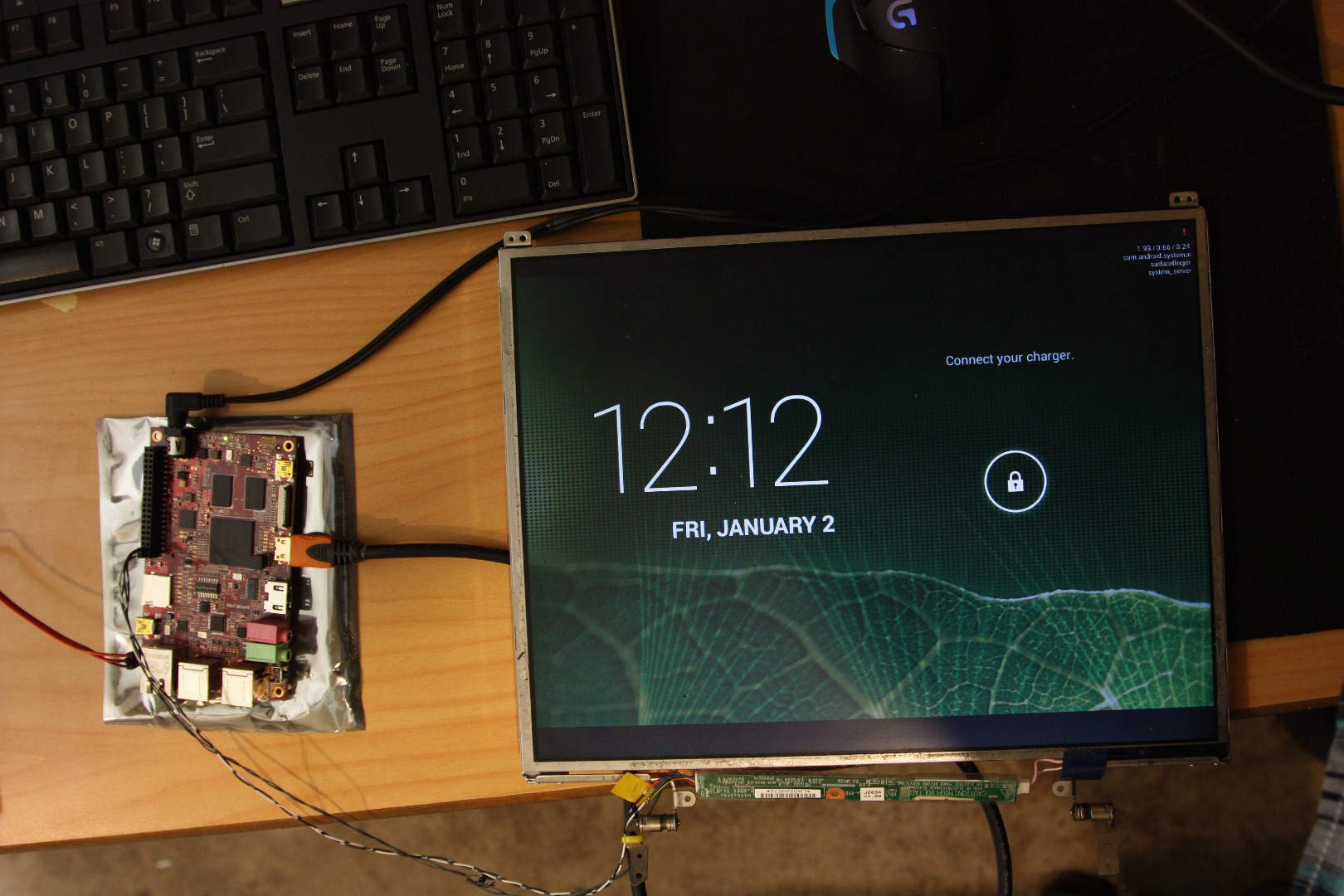 LVDS Laptop Display Interfacing | Hackaday.io