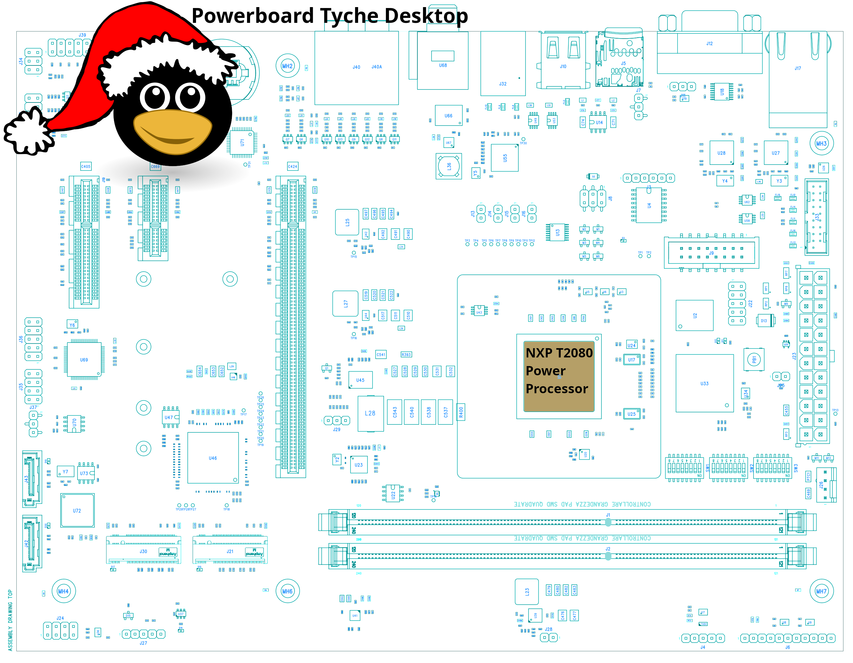 First PCB Desktop Layout! | Details | Hackaday.io