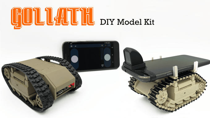 Mini Goliath Tank