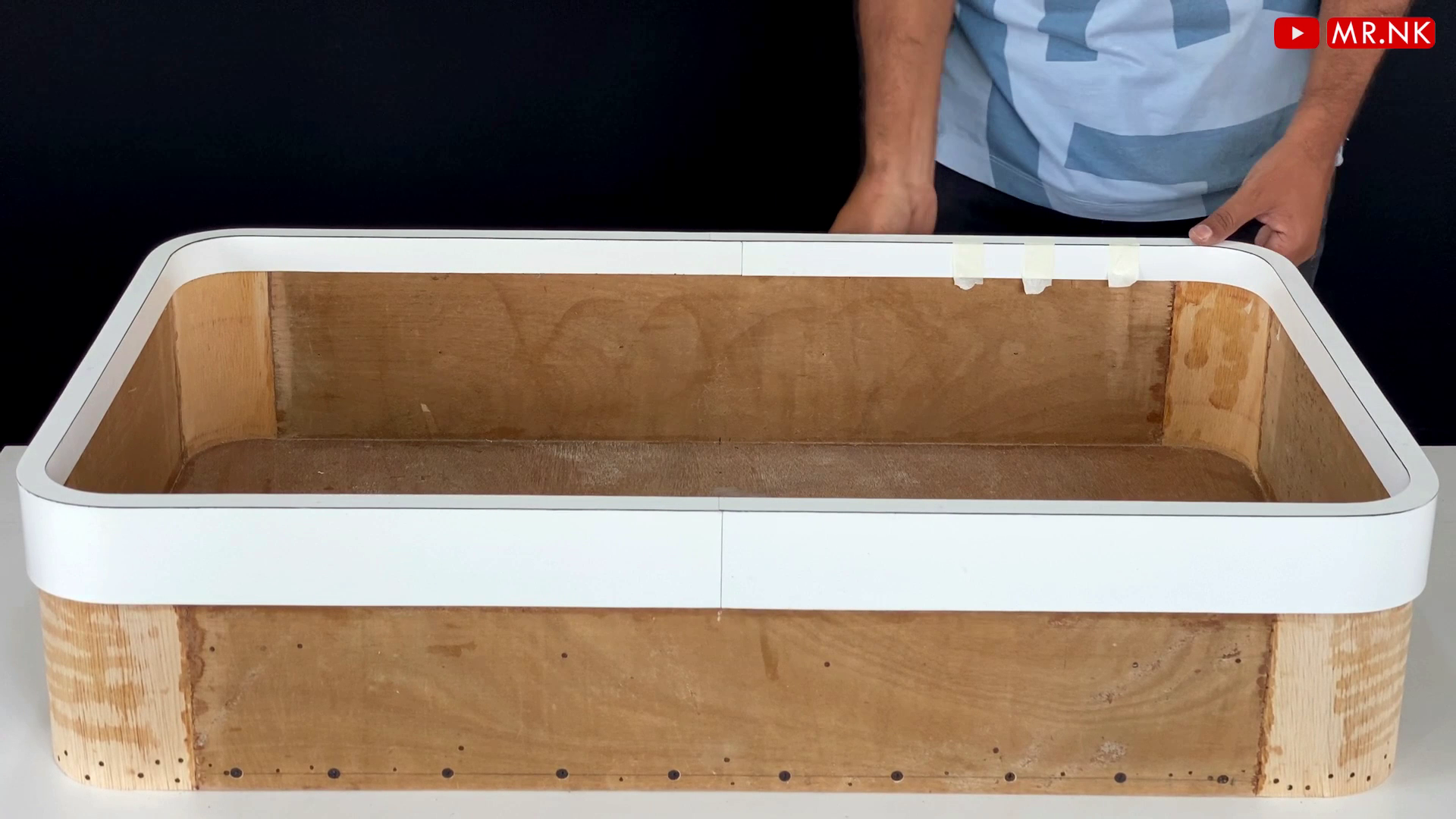 Gallery | How to Make an Infinity Mirror Coffee Table | Hackaday.io