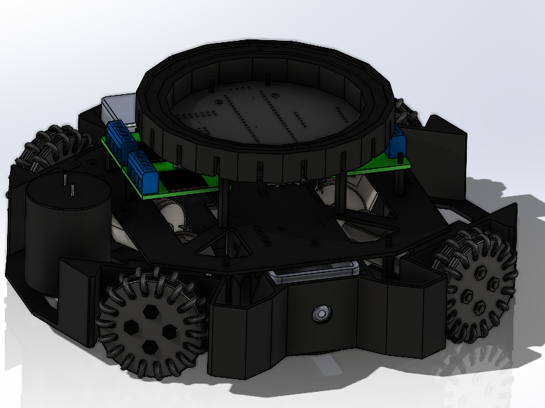 Gallery | ChabotsMX Robocup Soccer Lightweight Robots | Hackaday.io