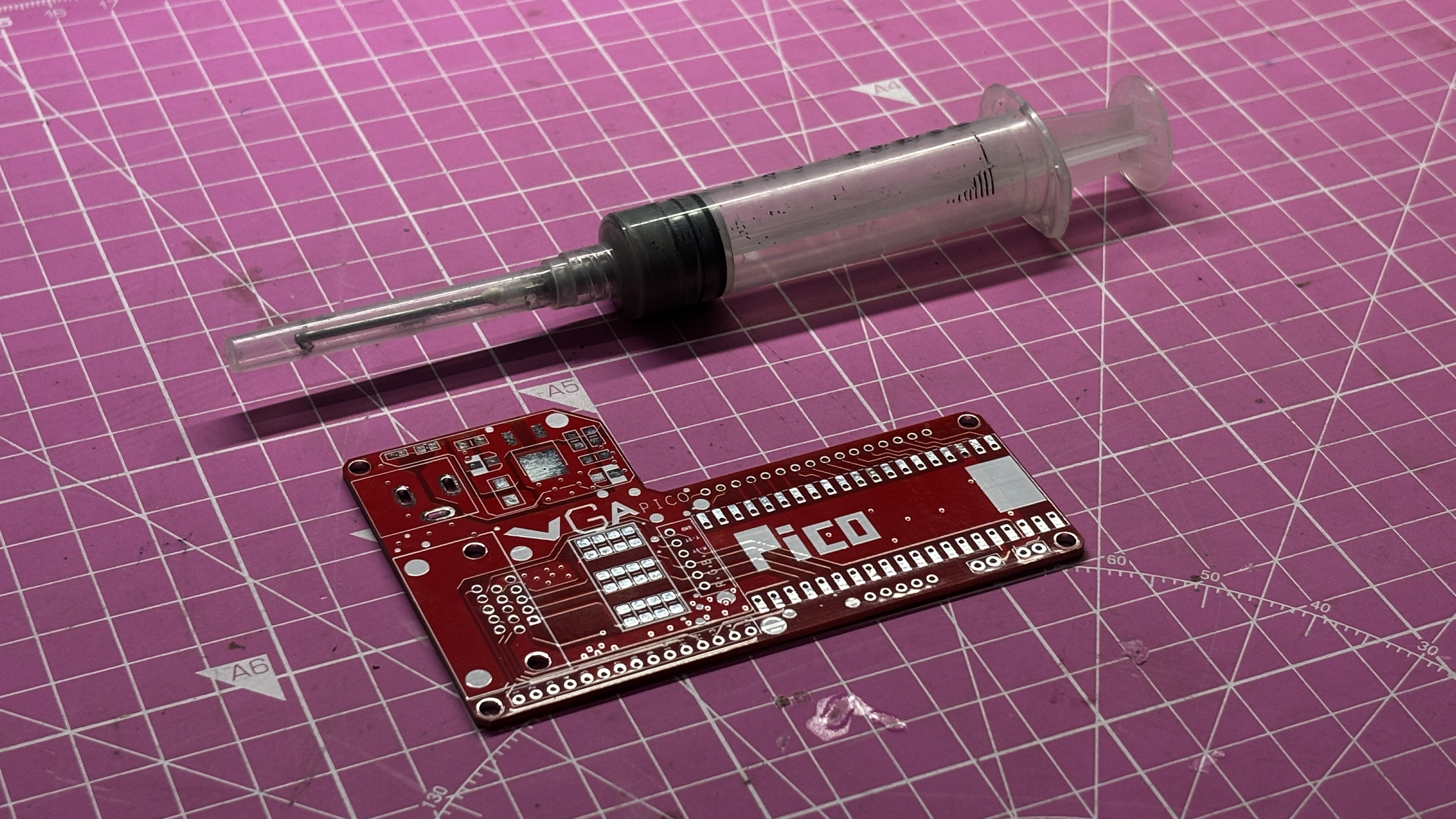Pico VGA BLASTER | Hackaday.io