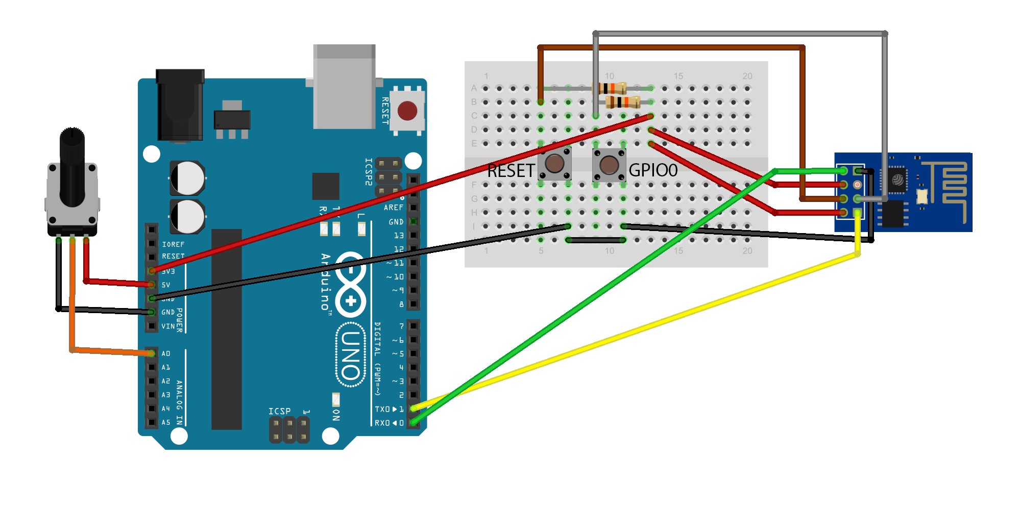 Software Serial Esp8266 At Commands