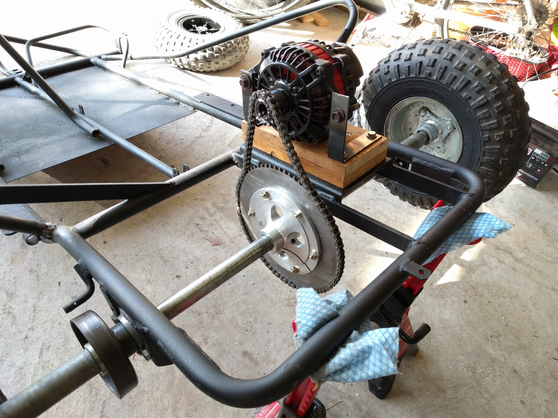 Gallery E Kart The Electric Go Kart Hackaday Io