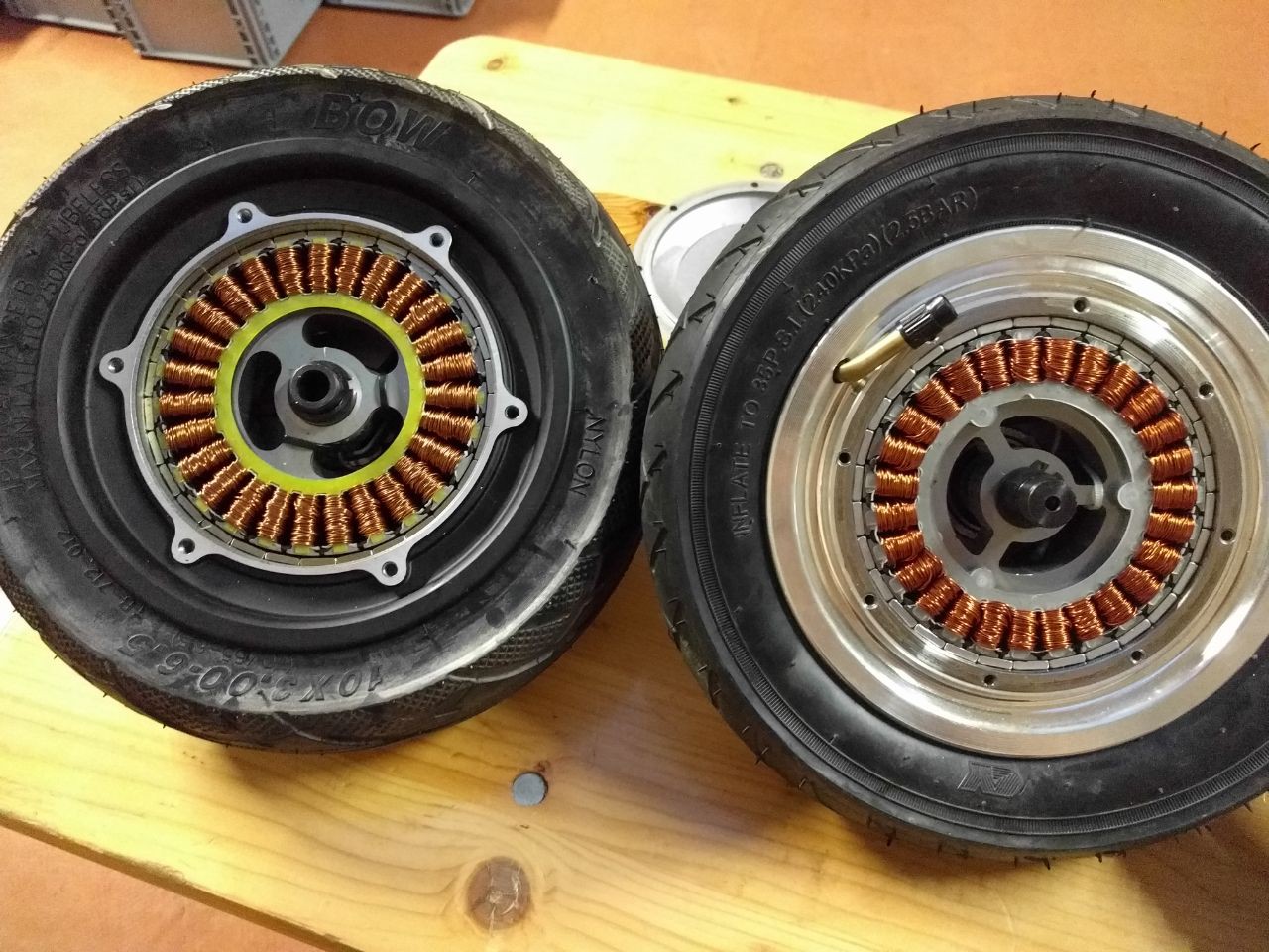 Hoverboard motors discount