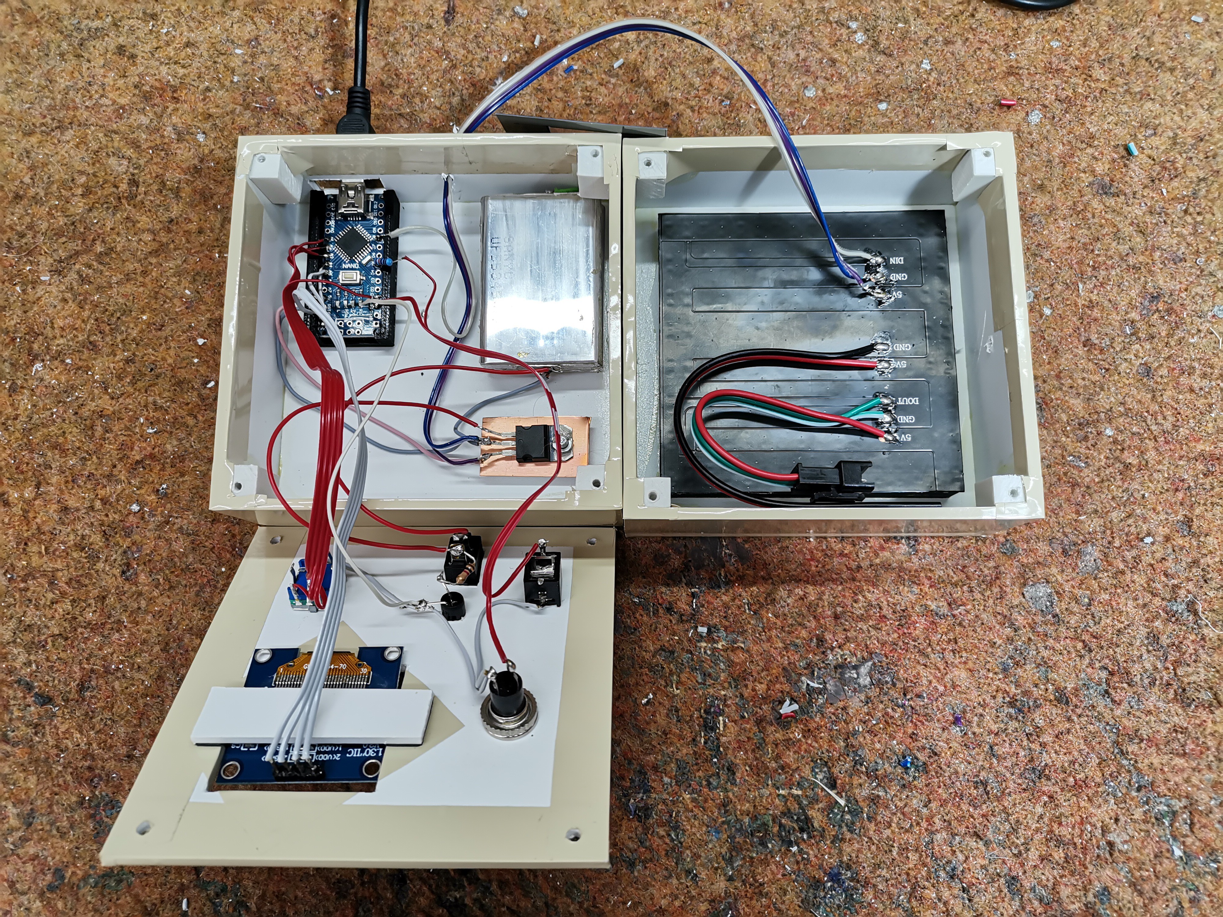 Simple Arduino based Bioresonance Therapy device, RIFE Machine