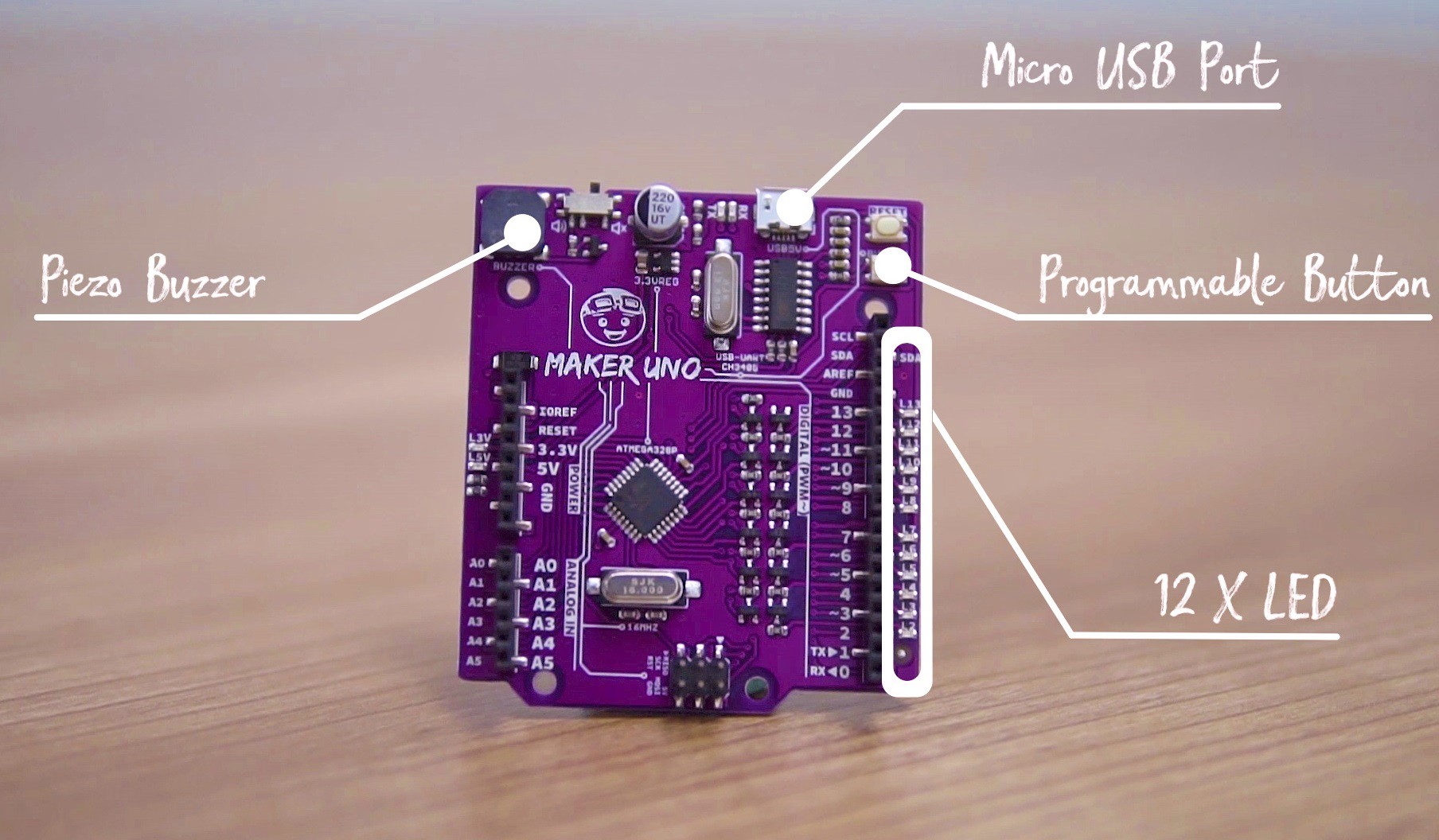 Arduino Uno Specification – TOMSON ELECTRONICS