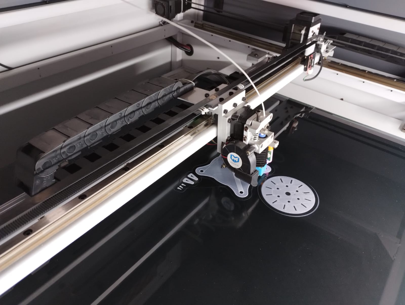 3D Printing in process