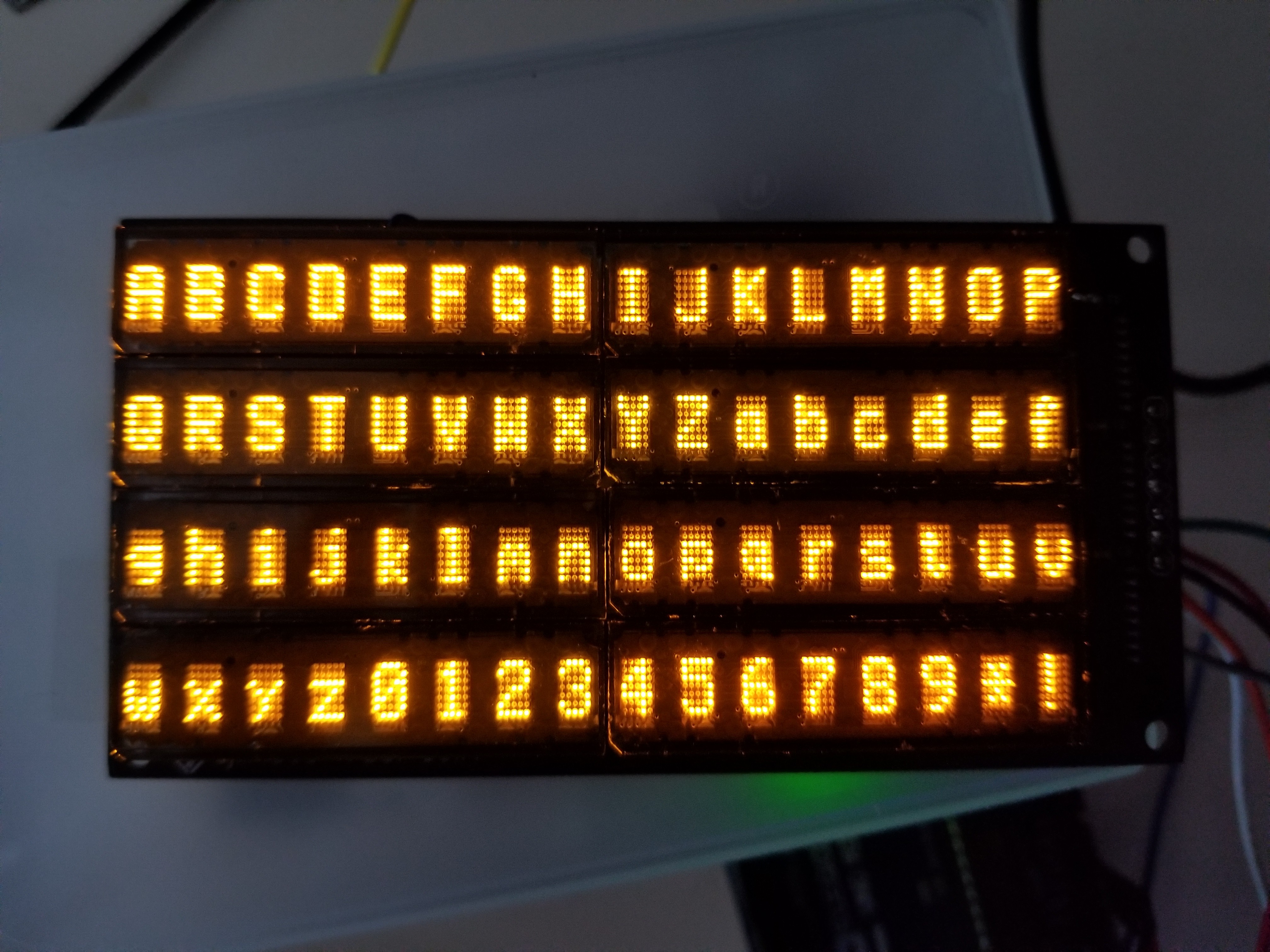 Alphanumeric LED Displays + Libraries | Hackaday.io