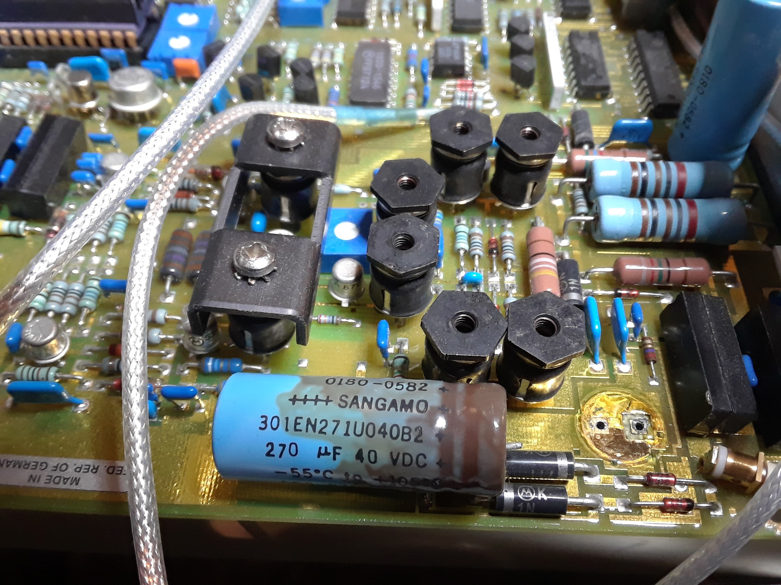 HP8116A (Function Generator) troubleshooting | Hackaday.io